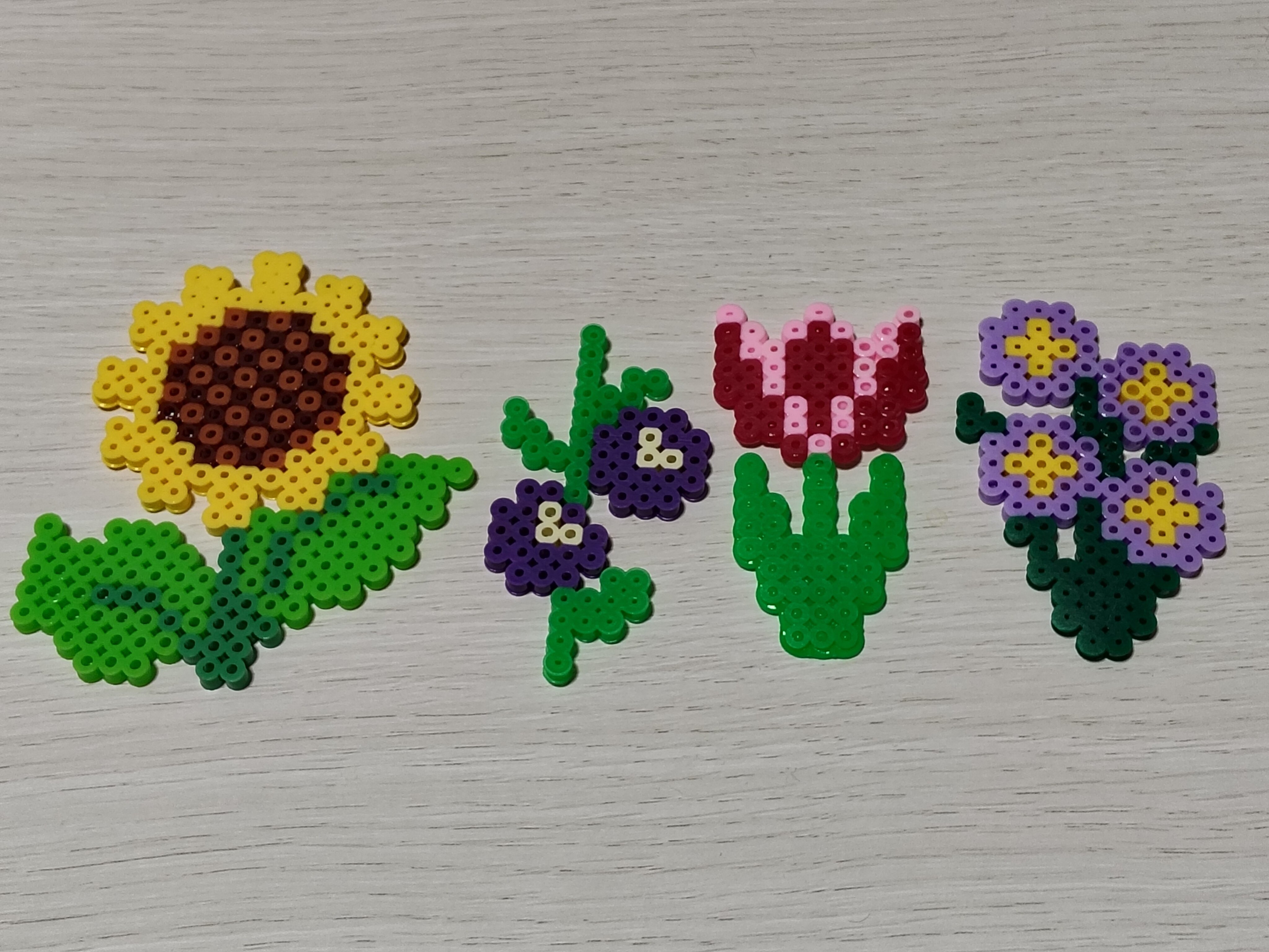 11月に作ったアイロンビーズ作品をみんなに見てほしい！｜夢街 珊瑚