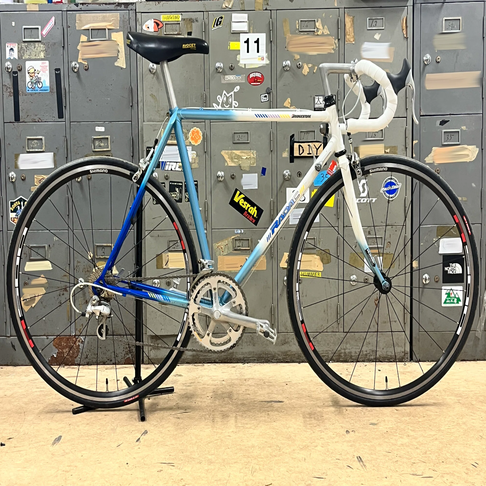 BRIDGESTONE RADAC 復活計画｜あき