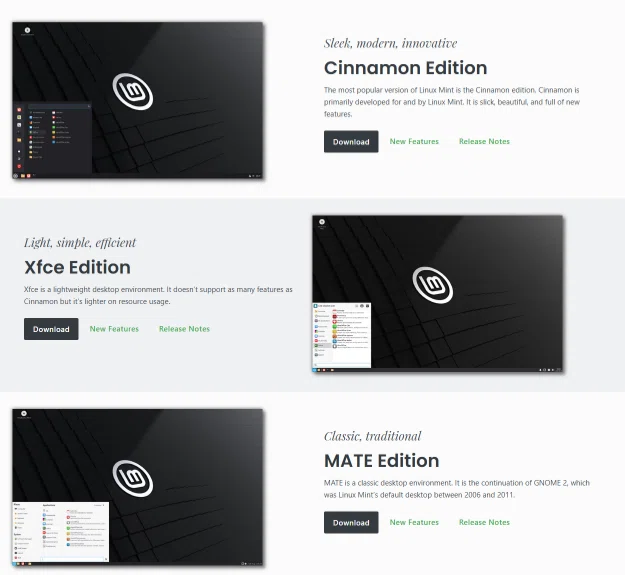 Linux Mint Cinnamon 入れてみる。｜ななし