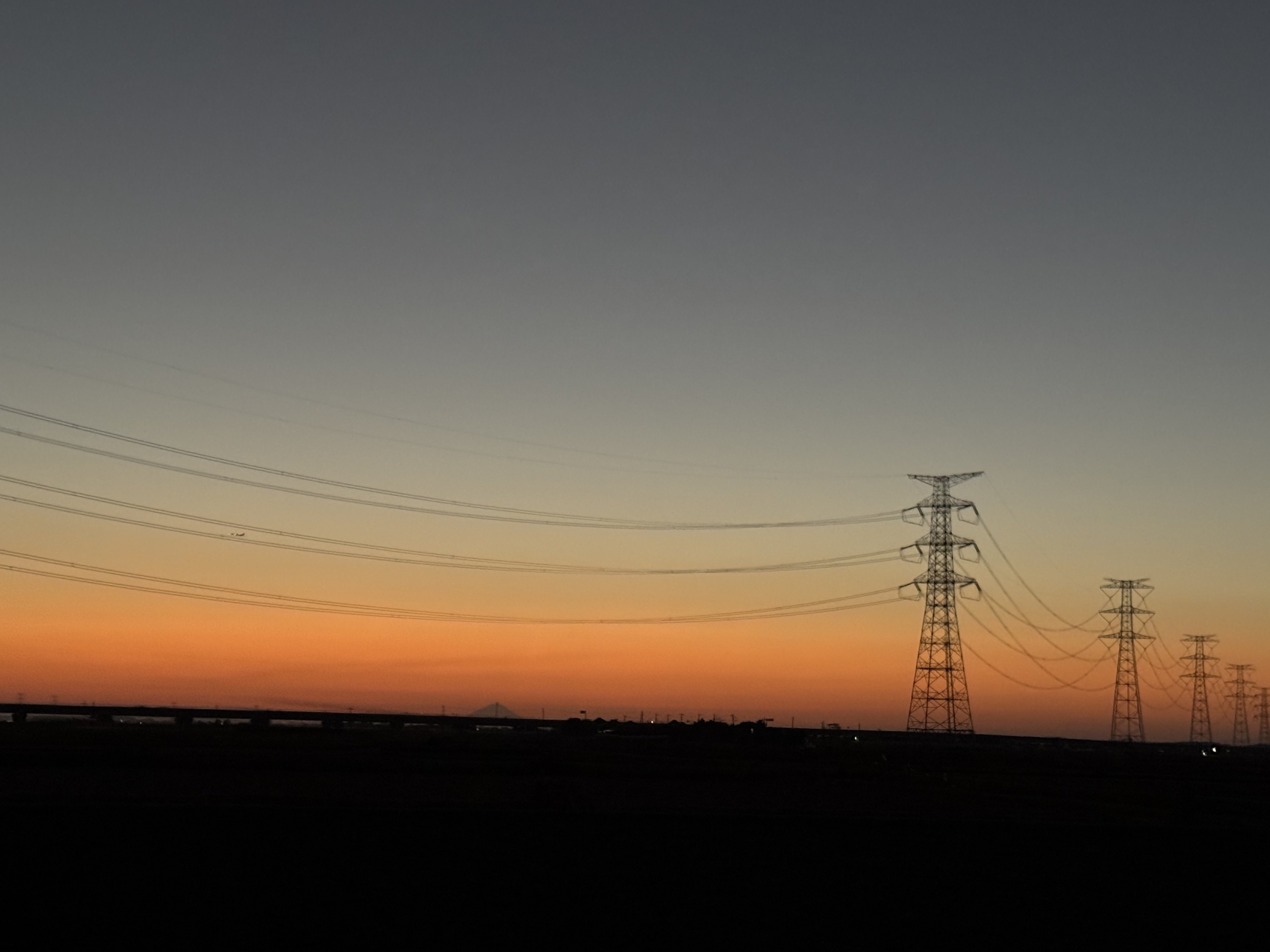 夕日の感動 16時19分の夕日｜Hiroki Mochida