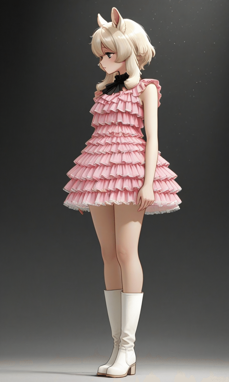 すんちゃ 2025.12.10 stable diffusion ずんずんチャカ、ずんずんちゃ。｜picko