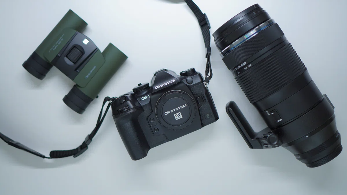 OM-1 Mark II + 100-400mm II』で初心者が野鳥撮影に挑む！【実写 