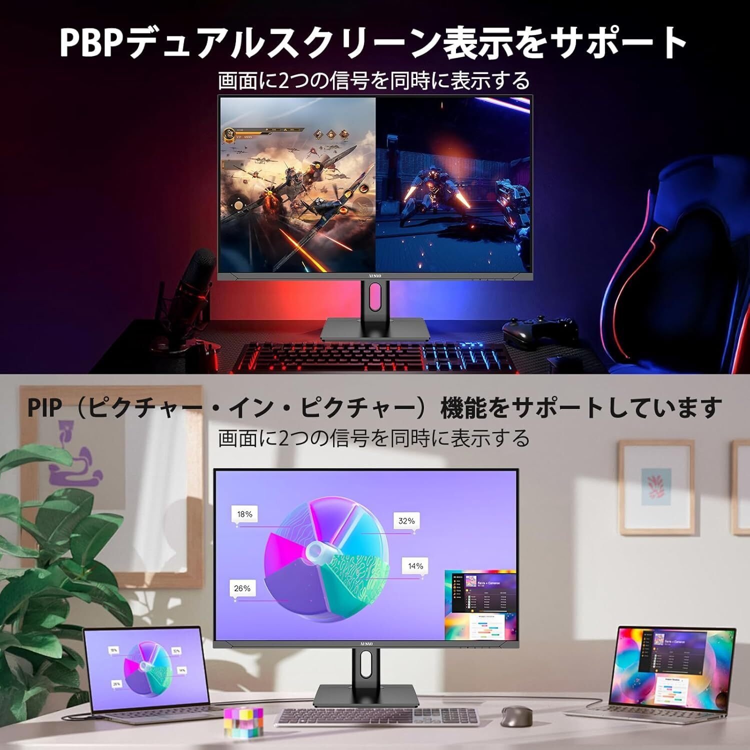 27インチ4K 144Hz ゲーミングモニター徹底レビュー!IPS液晶で実現する