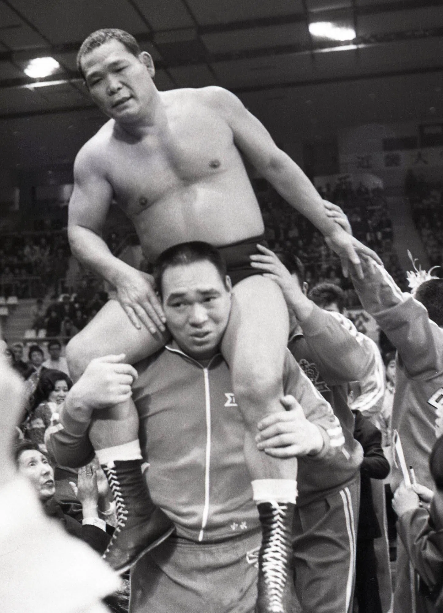 日本プロレス崩壊から〝氷のリング〟へ・後編「馬場さんは私を冷遇した