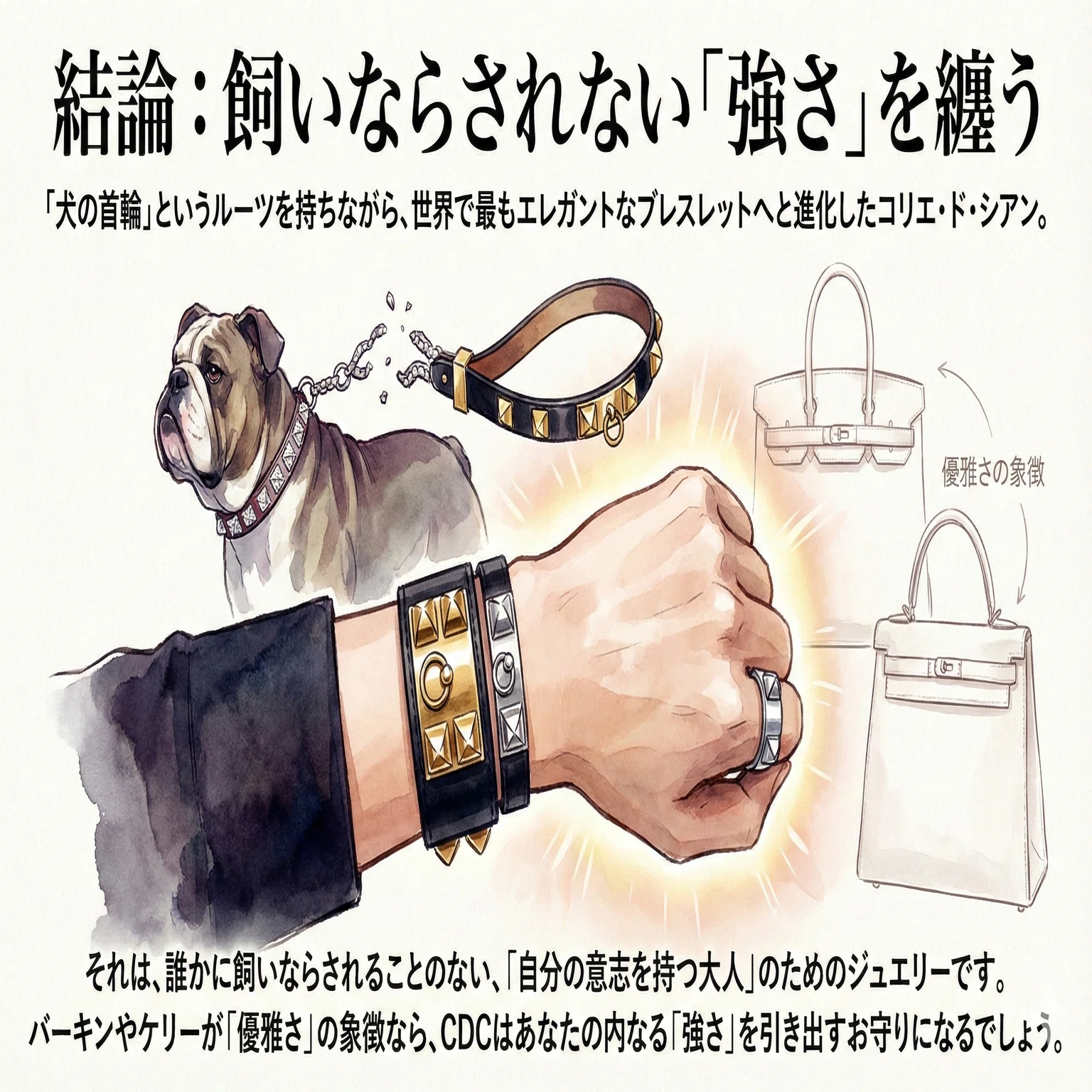 保存版】「犬の首輪」が世界を変えた日：エルメス「コリエ・ド・シアン