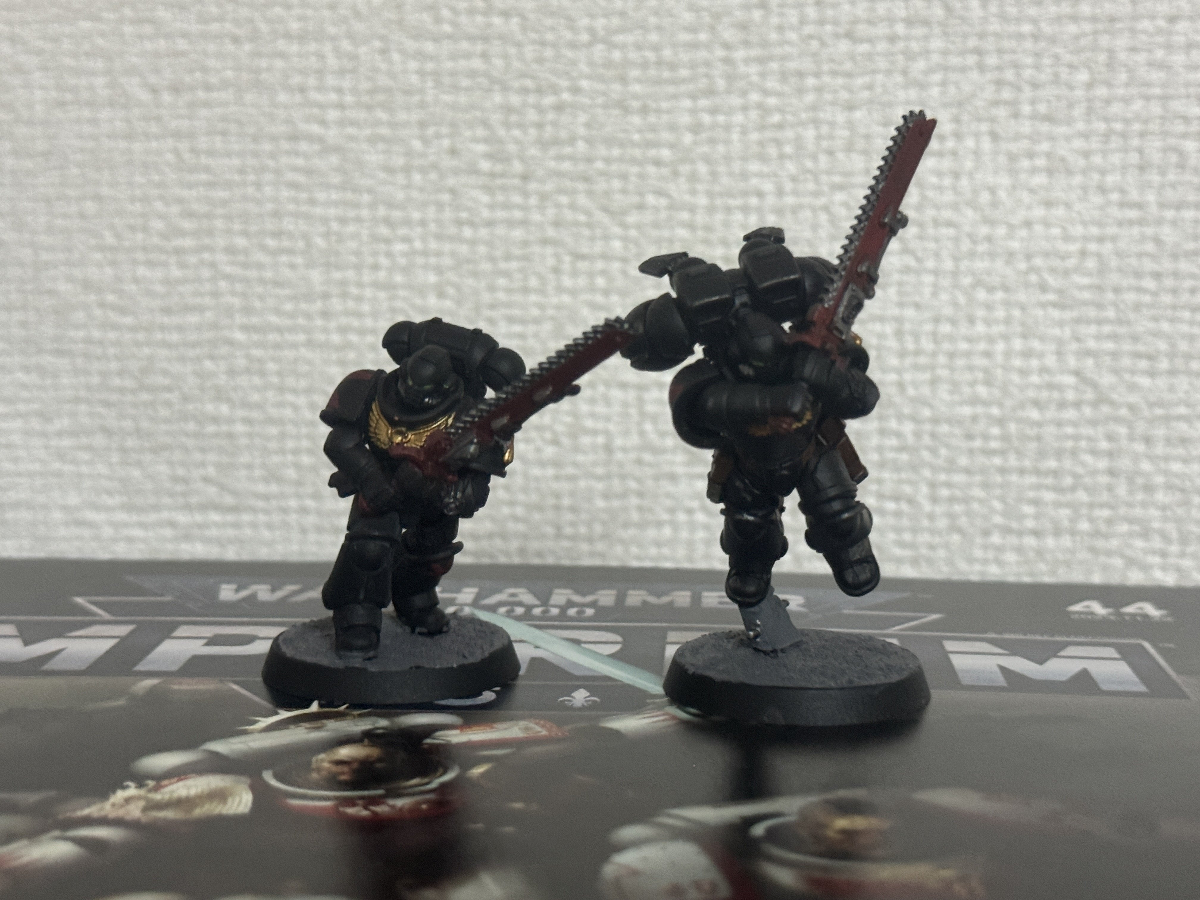 ウォーハンマー40K】ブラッドエンジェル追加デタッチメントで遊ぼう