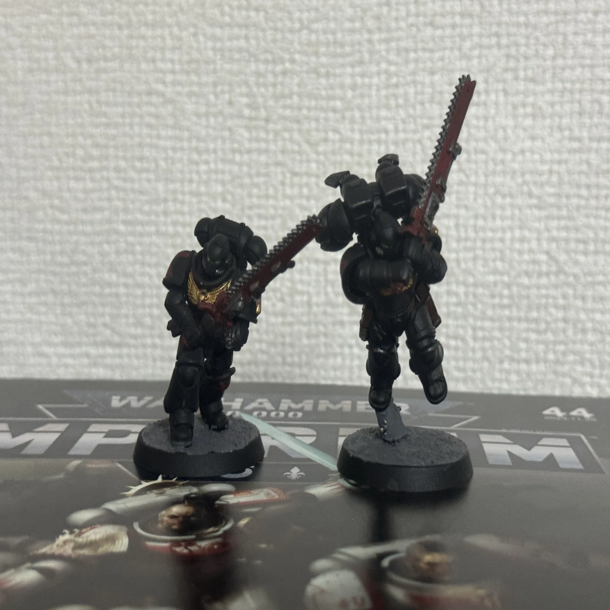 ウォーハンマー40K】ブラッドエンジェル追加デタッチメントで遊ぼう 