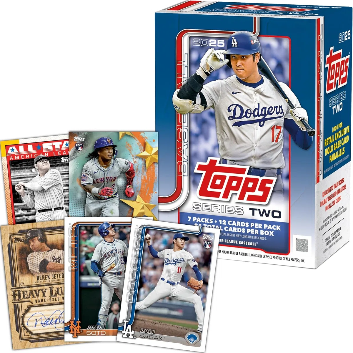 MLBカード初心者はこれを買え！Toppsの主要ブランドと年間スケジュール 