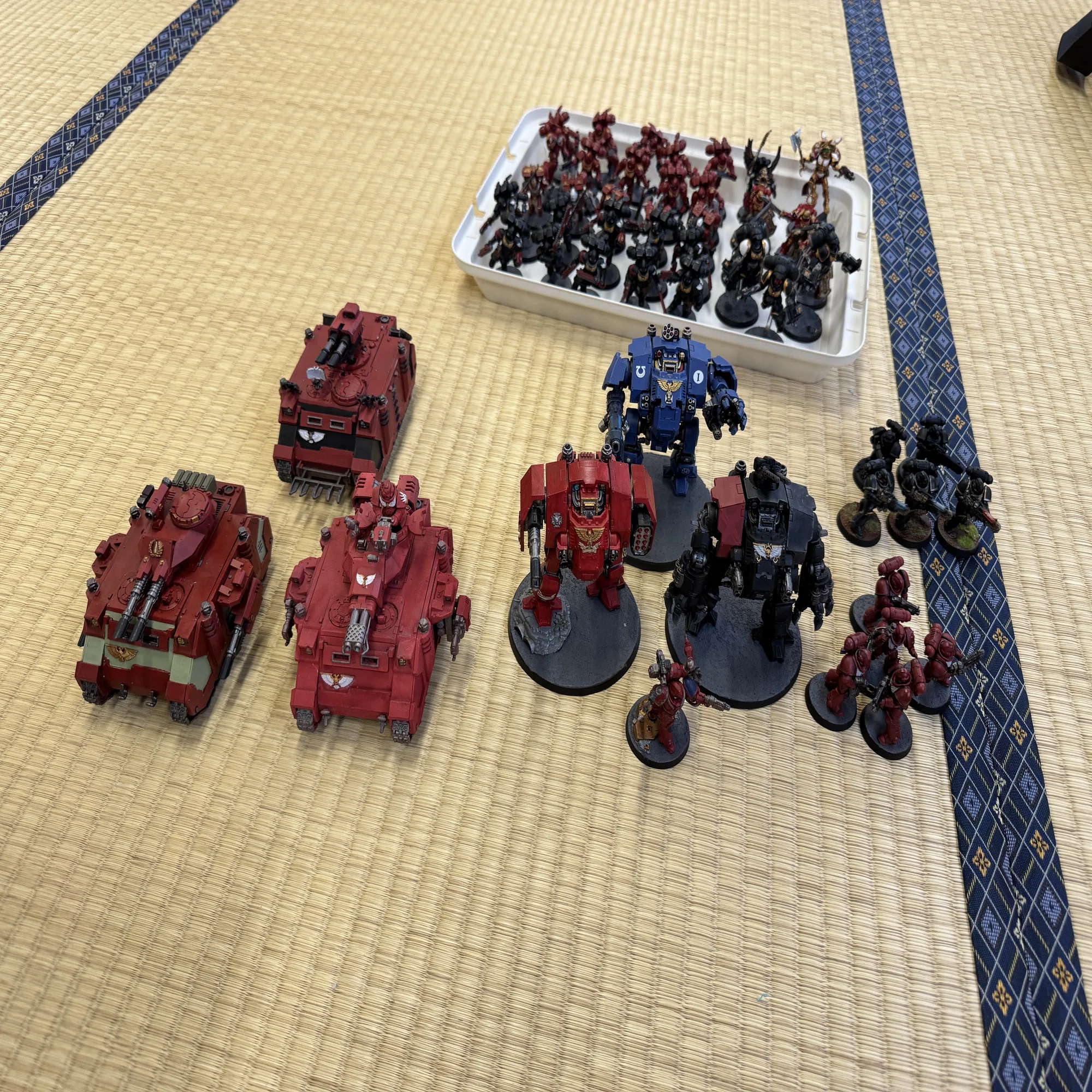 ウォーハンマー40K】ブラッドエンジェル追加デタッチメントで遊ぼう 