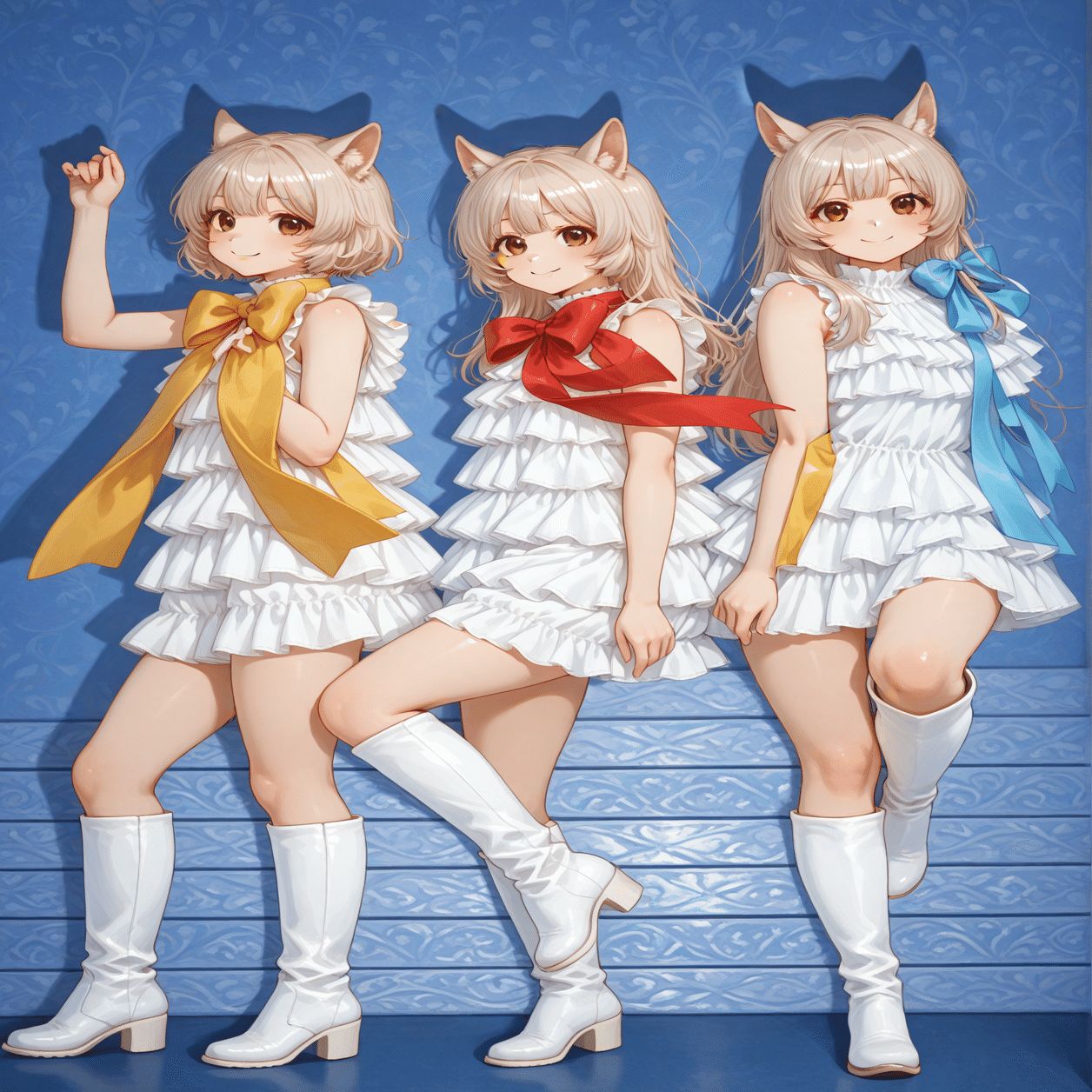 2025.12.10 stable diffusion ずんずんチャカ、ずんずんちゃ。｜picko