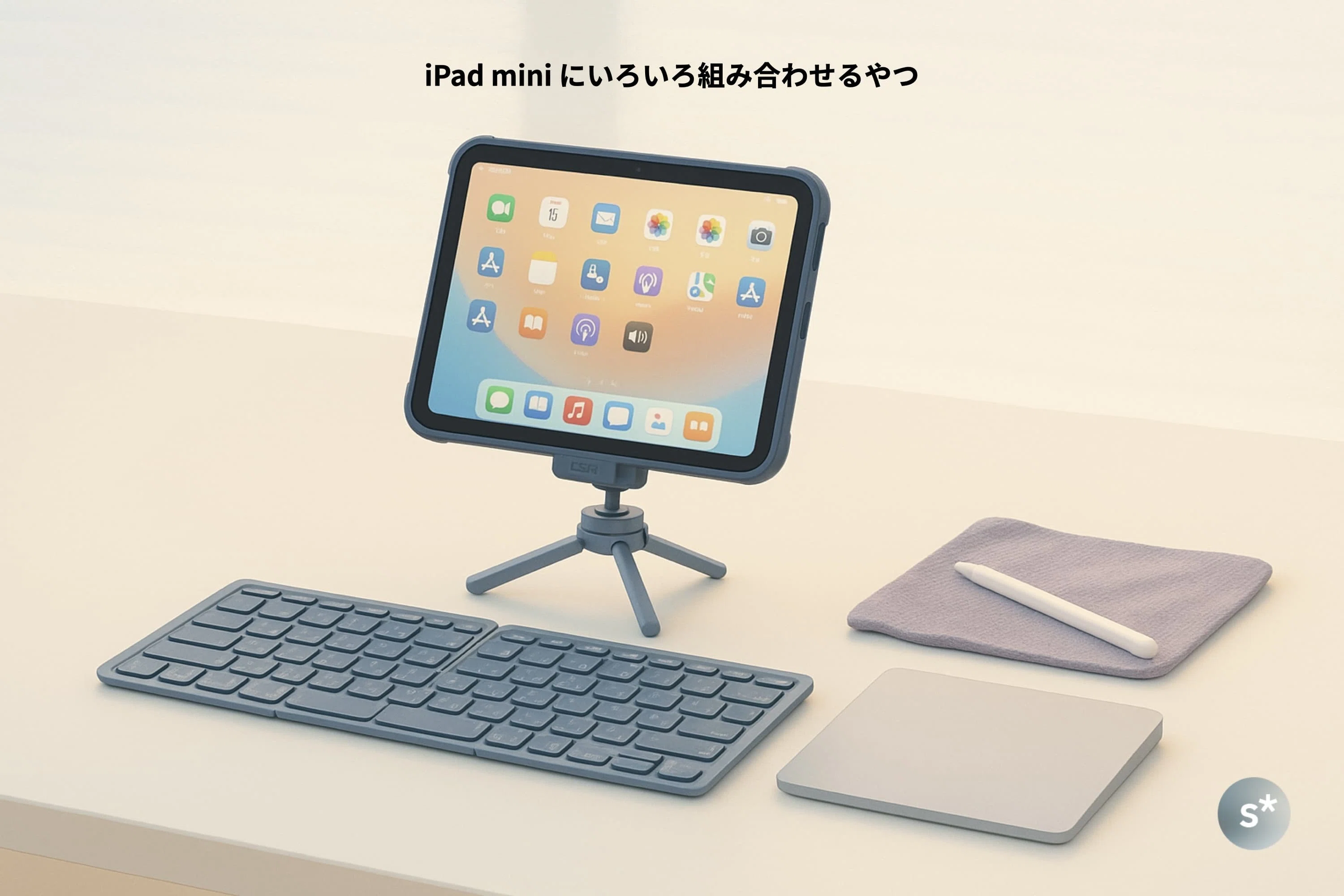 iPad miniで作業環境を整えることへの違和感｜Yusuke Miura