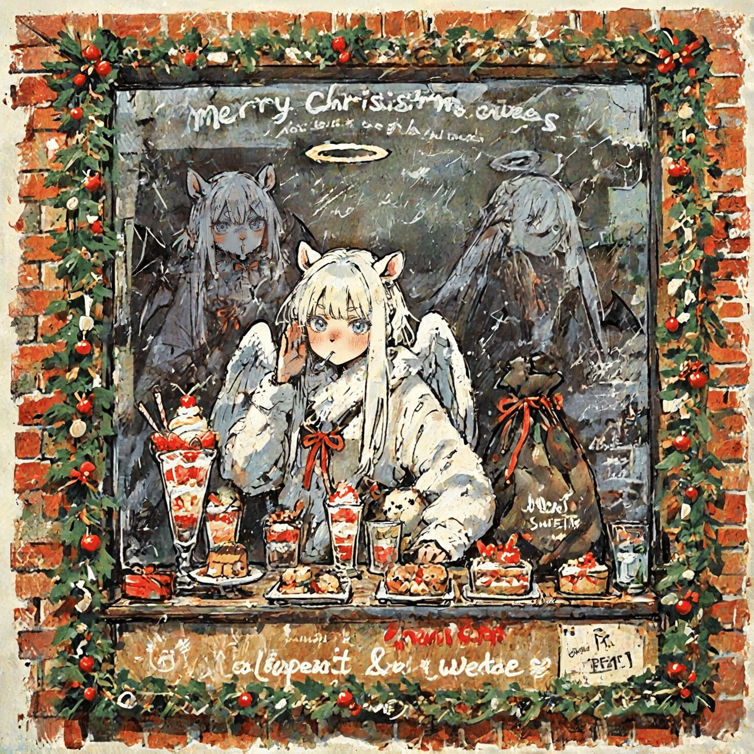 2025.12.10 stable diffusion ずんずんチャカ、ずんずんちゃ。｜picko