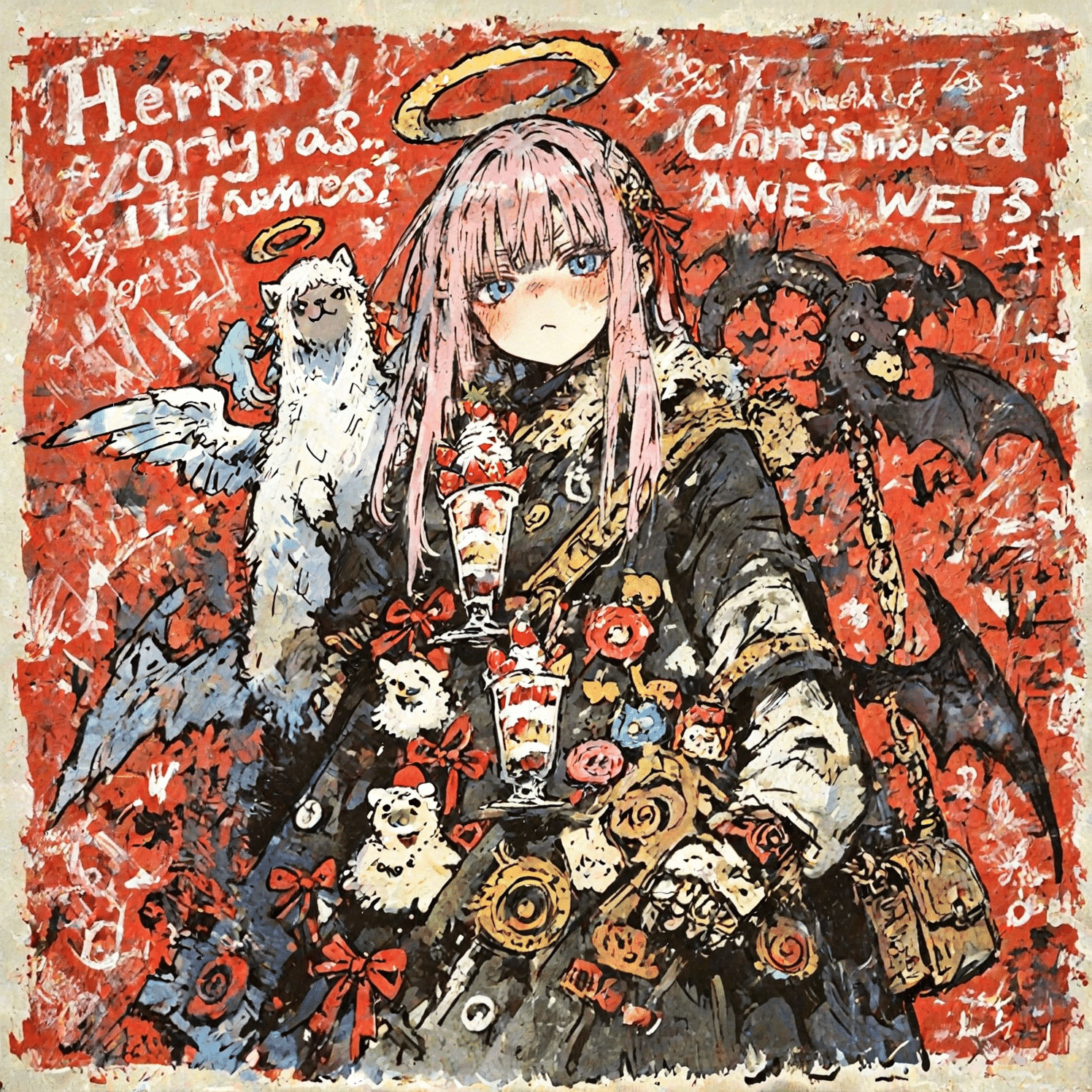 2025.12.10 stable diffusion ずんずんチャカ、ずんずんちゃ。｜picko