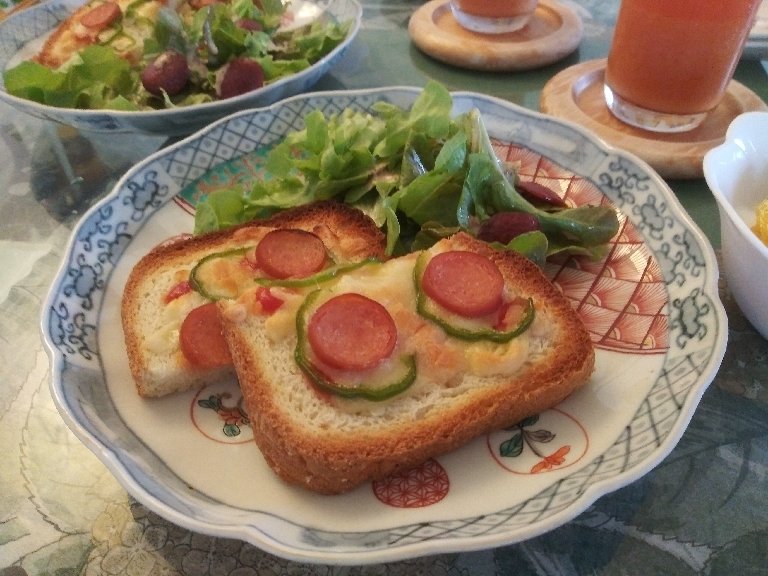 暮らしと食器｜江戸時代のカジュアルな7寸皿｜ゆんたく