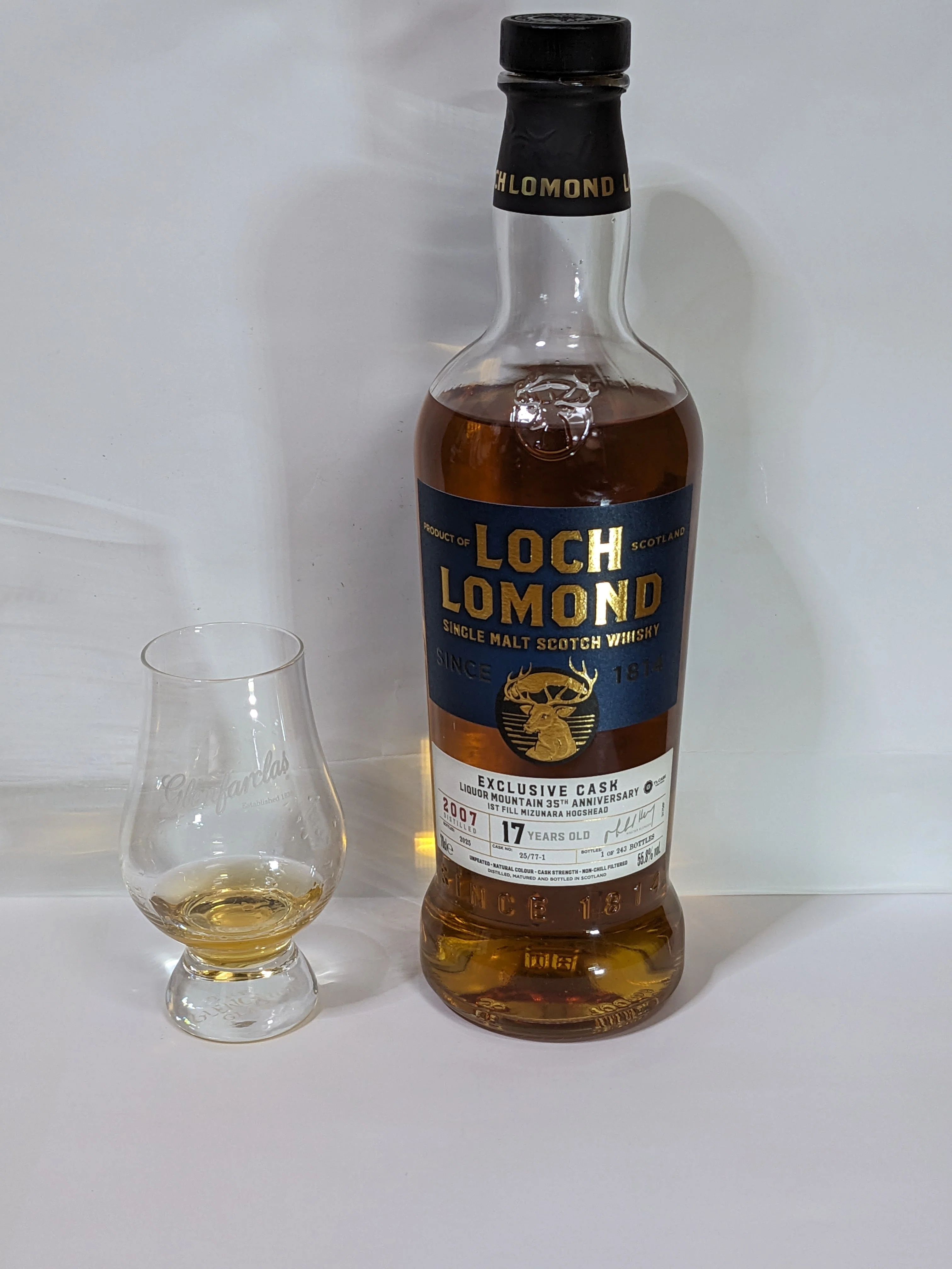 Loch Lomond 17 Year Old, Liquor Mountain 35th Anniversary