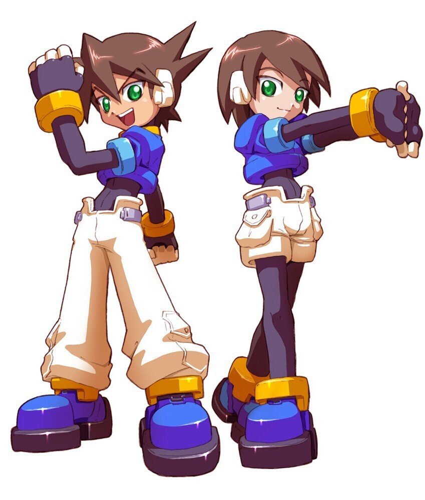 ロックマンZX・ZXAの考察〜結局ロックマンって何〜｜えびまよ