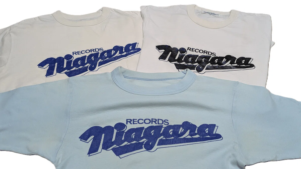 元祖ナイアガラTシャツ｜霧の中のメモリーズ