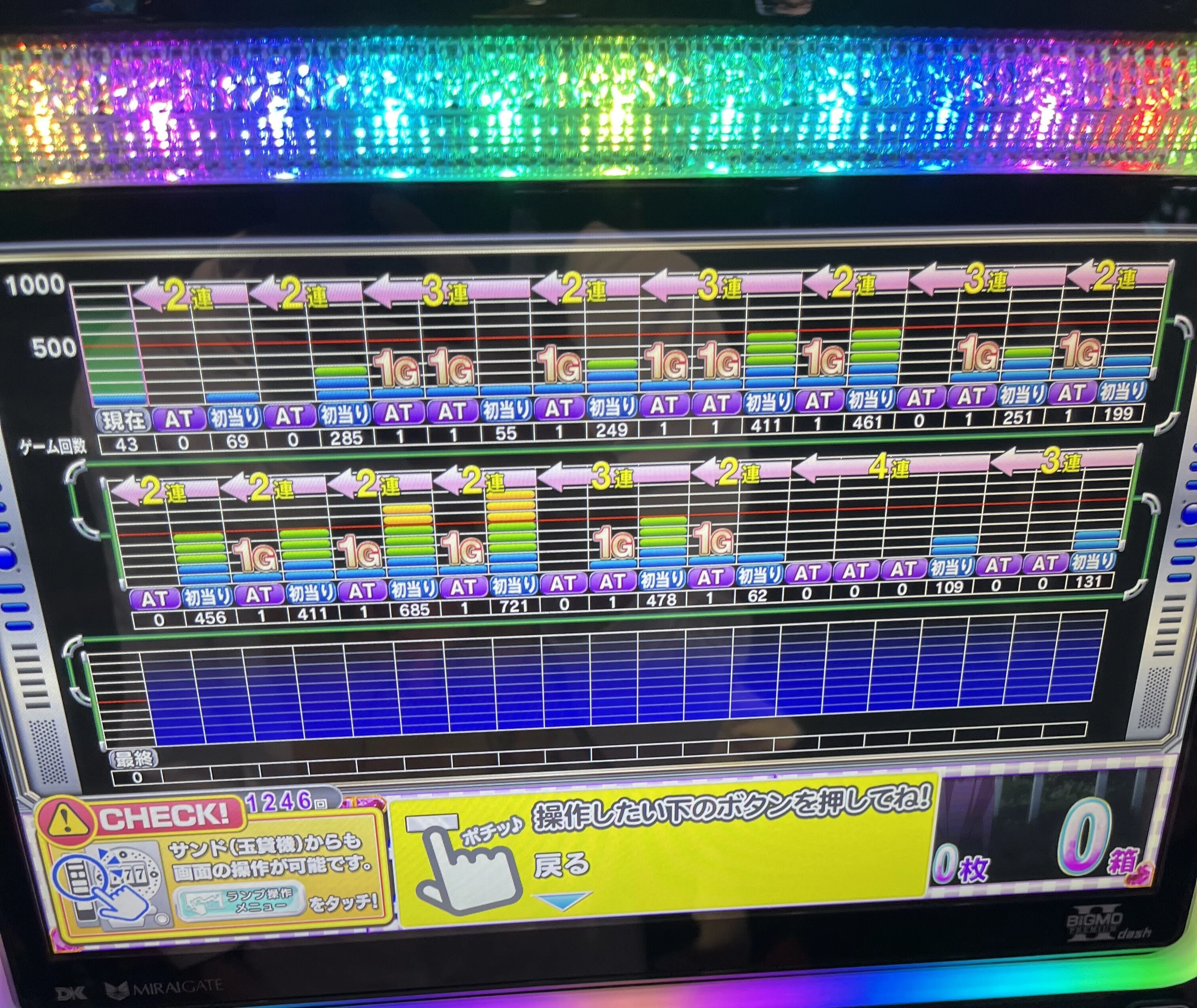 n*i様 大人気❗️ パチスロ　化物語　フルセット　データカウンター　オートプレ スマスロ 化物語 | Slot Shop NIT