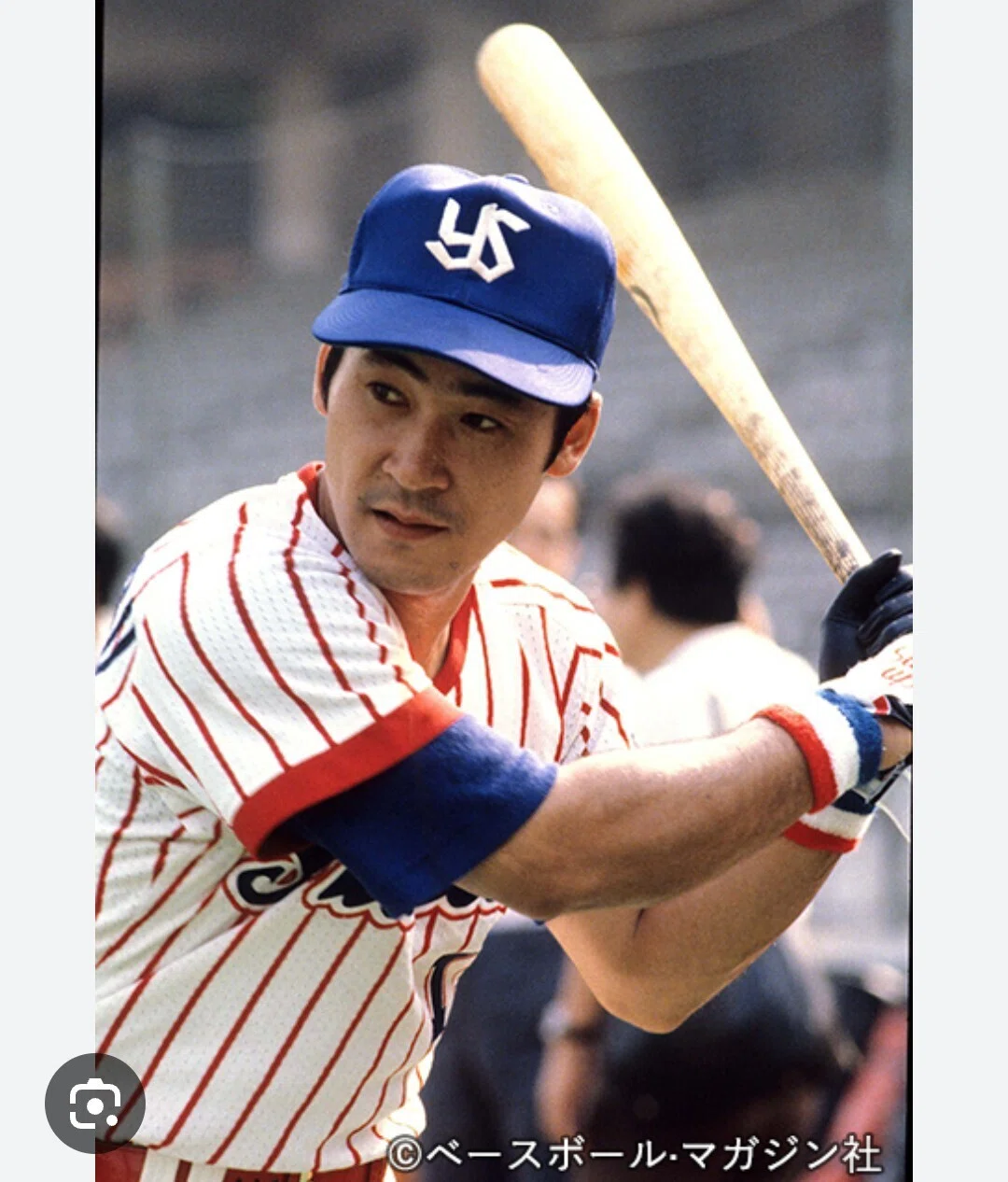 元東京ヤクルトスワローズ監督 若松勉監督 名球会入り記念腕時計 