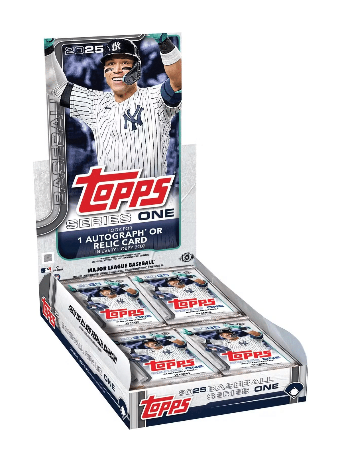 MLBカード初心者はこれを買え！Toppsの主要ブランドと年間スケジュール