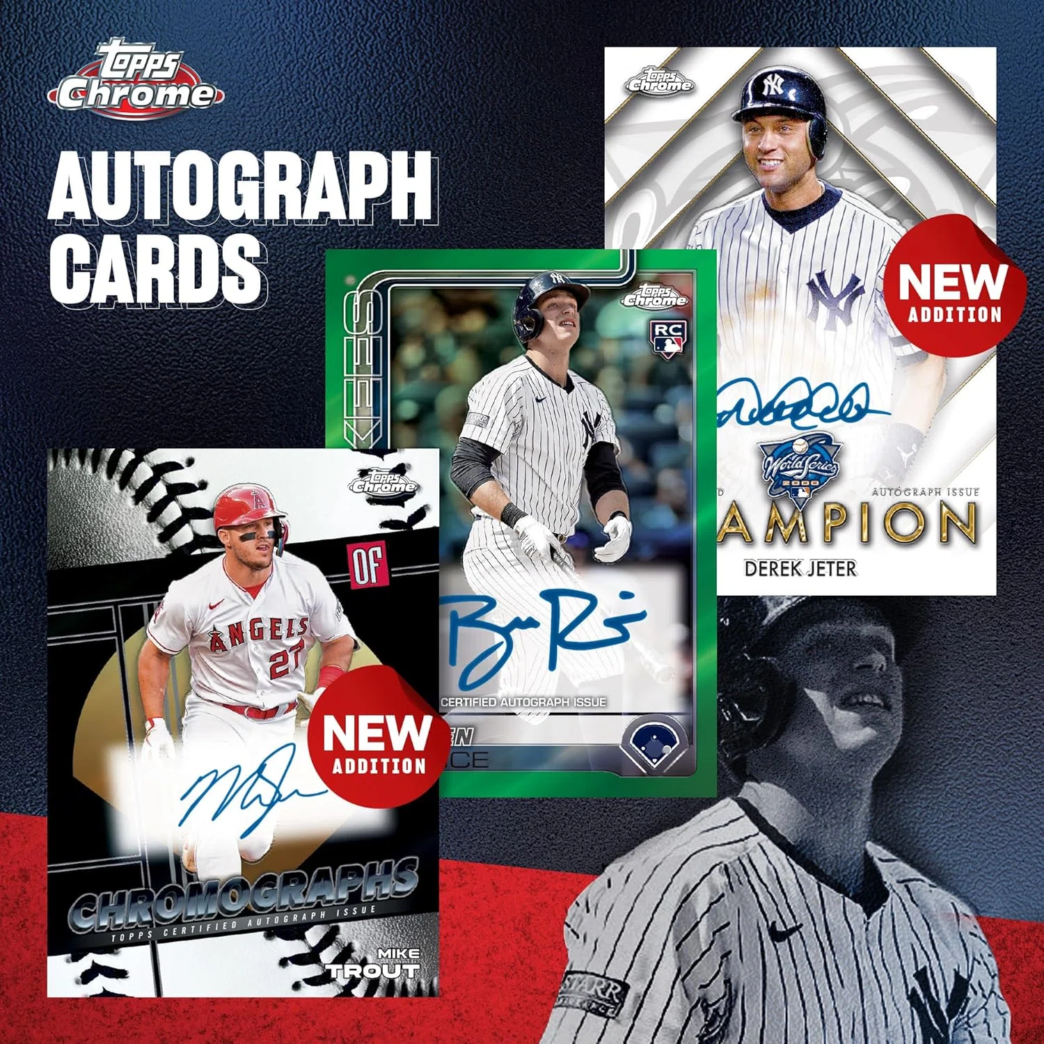 MLBカード初心者はこれを買え！Toppsの主要ブランドと年間スケジュール