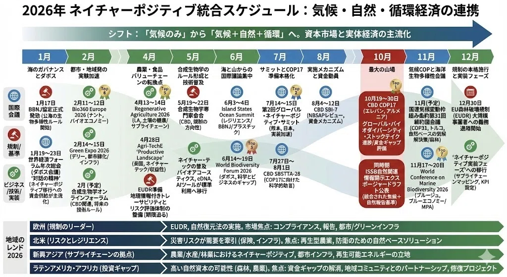 ネイチャーポジティブ2026を、俯瞰する｜Tetsu Hattori