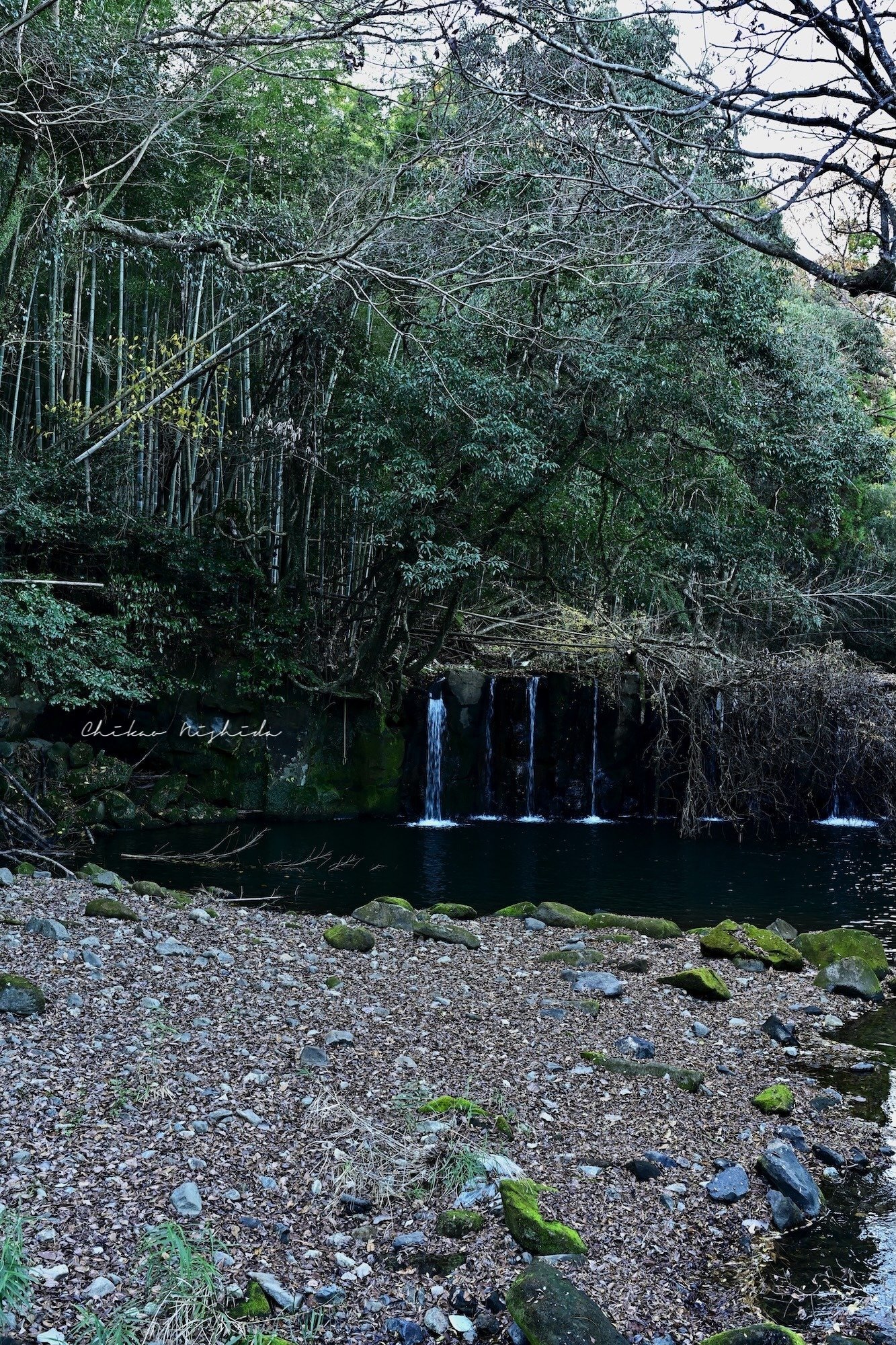 小さな「釘ノ花の滝」へ｜西田親生