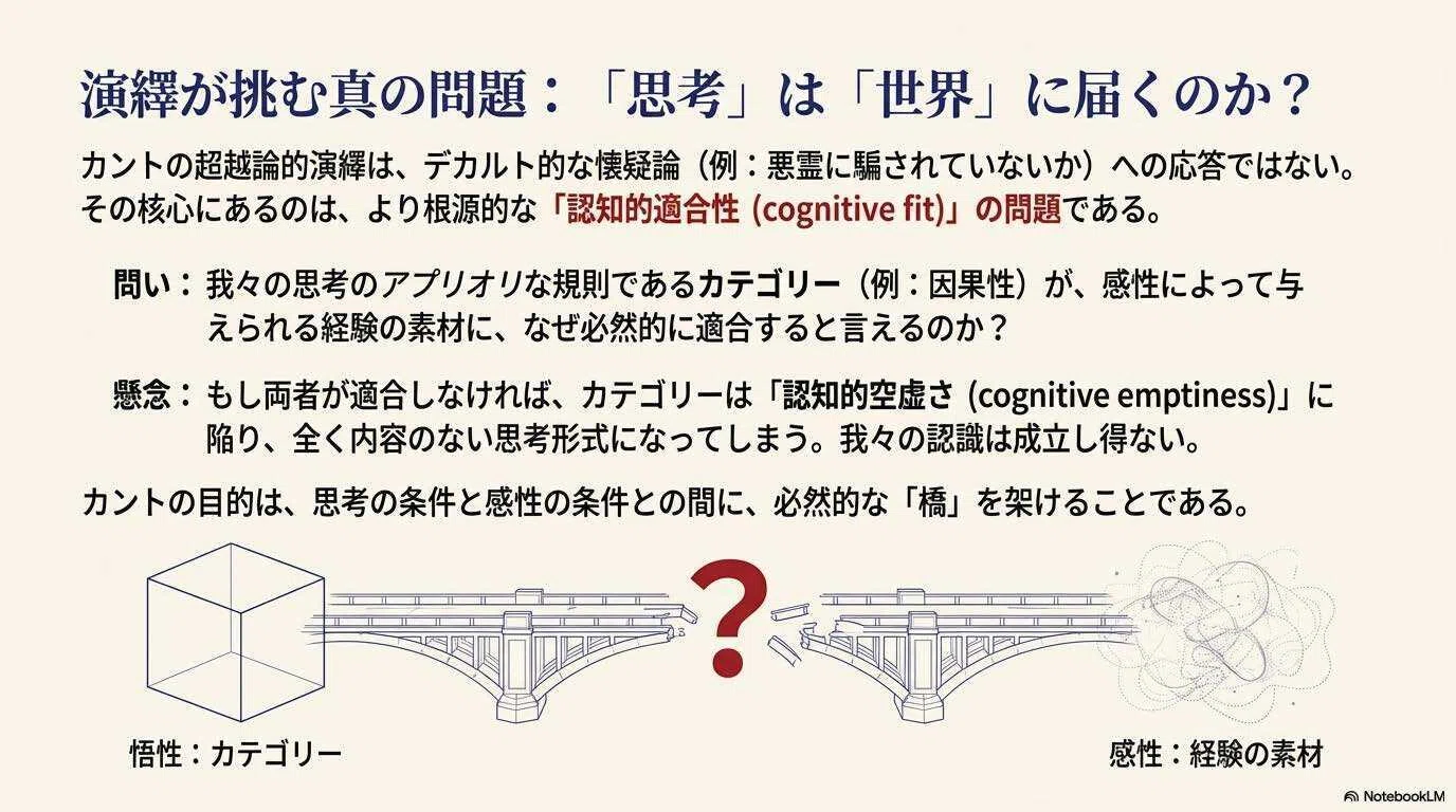 カントの超越論的演繹 B版における議論の構造ーヘンリー・アリソン解釈