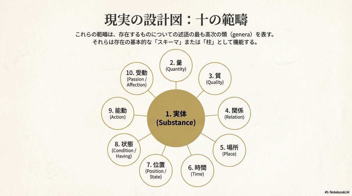 現実の設計図を解読する:アリストテレス『範疇論』の構造分析｜living