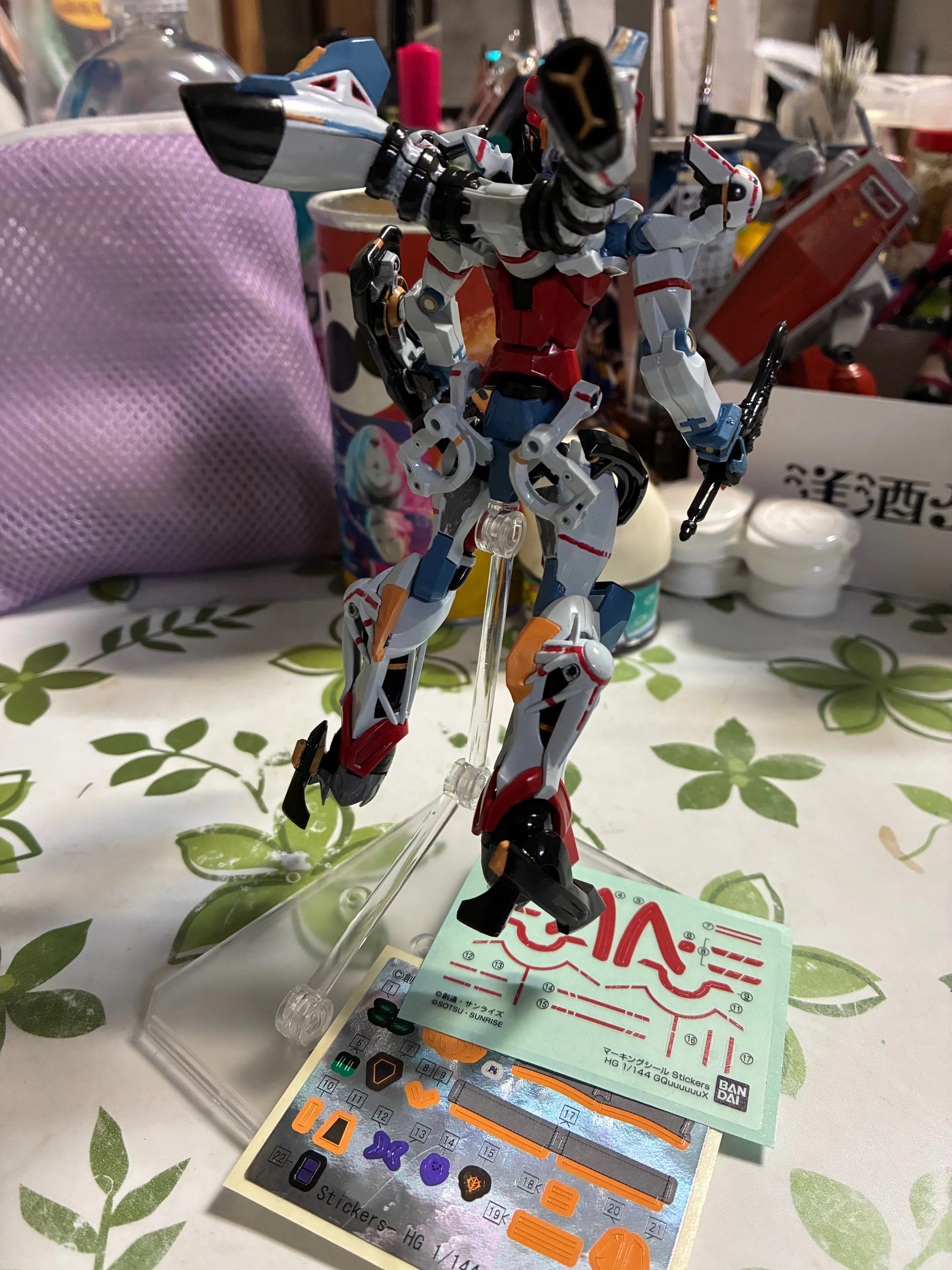 ガンプラ】HGGQ ジークアクス｜CR03