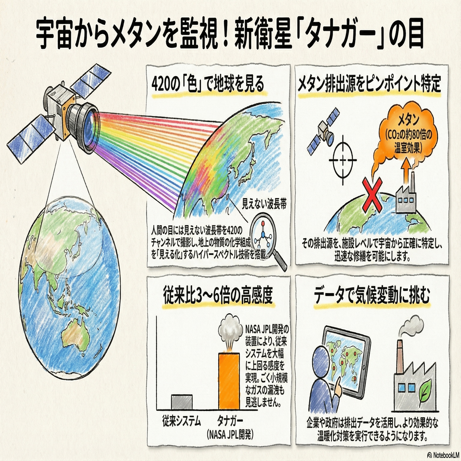地球を「毎日」撮影する衛星会社Planet――ハイパースペクトル技術で見え