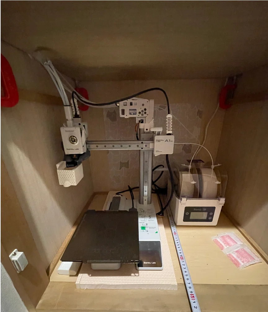 高性能3Dプリンター『Bambu Lab A1 mini』と『BMCU370C』で最強の