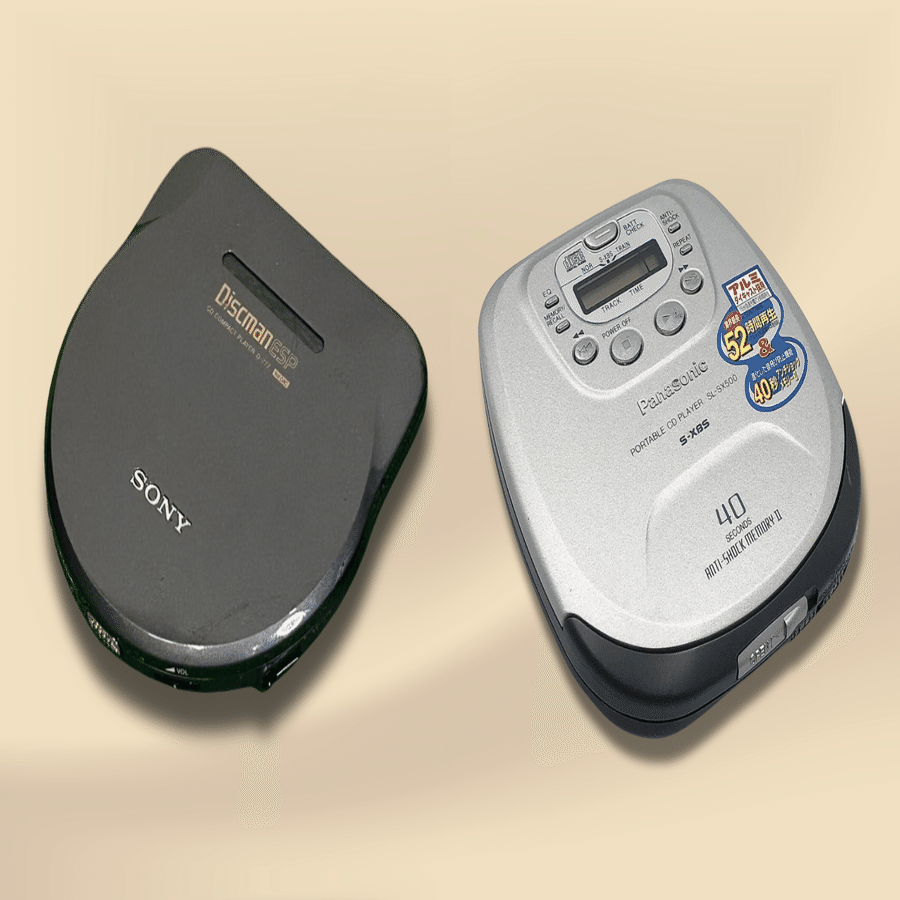 スマホより気持ちいい？SONYポータブルCDプレーヤー ″D-777″が別次元