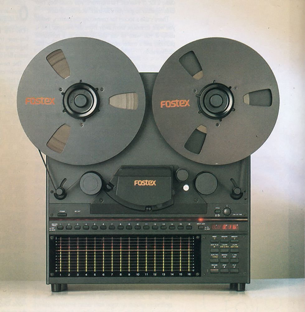 Mind Jazz DTM温故知新.2/いにしえのマルチレコーダー/Fostex A-8