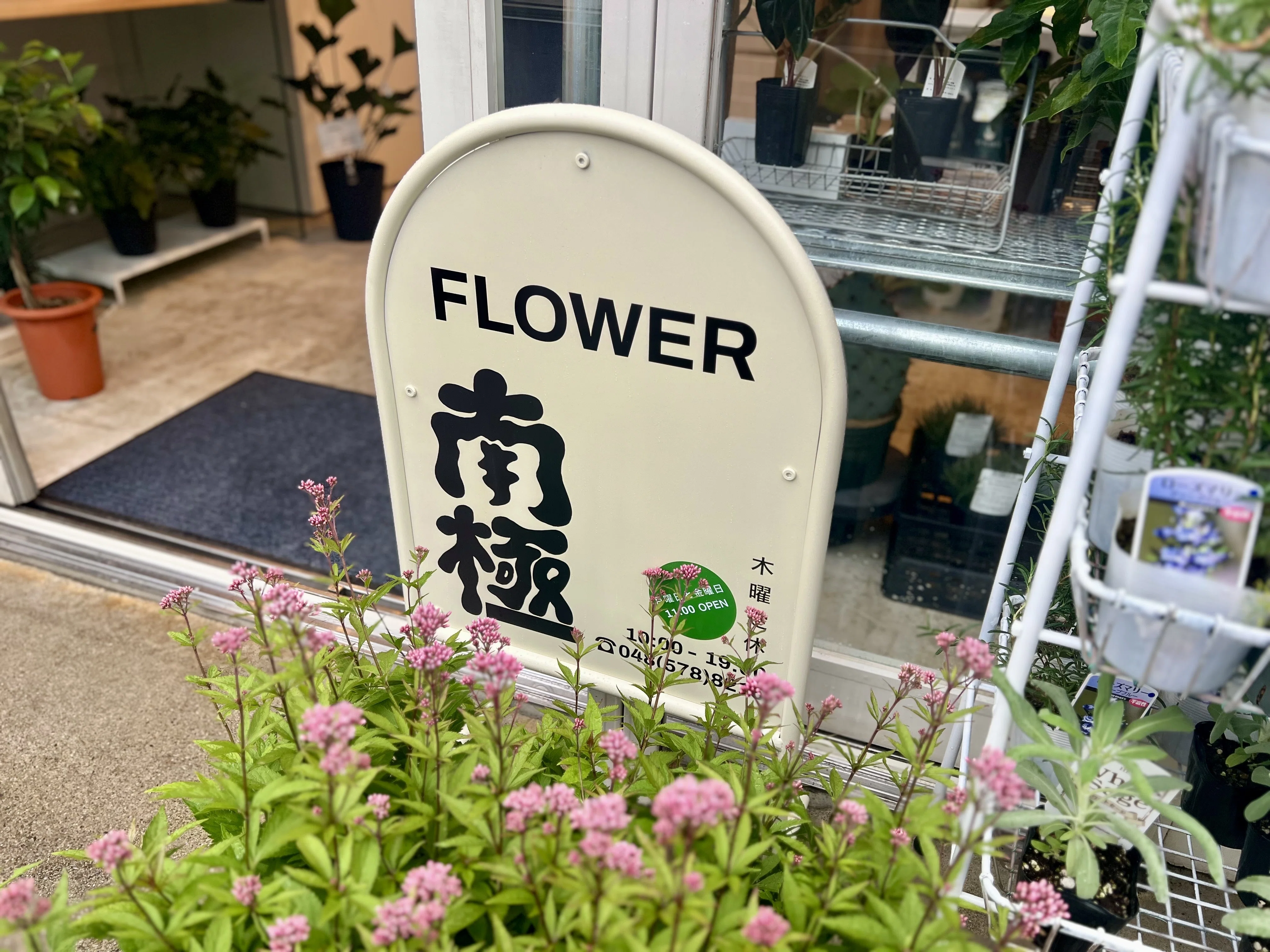 花と人が出会う、駅前の小さな花屋「南極」－日常に一輪のごほうびを