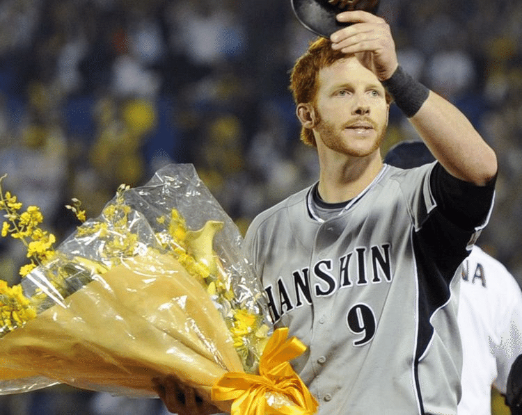 阪神タイガース　マートン　シーズン214安打記念　ボール&カード 阪神タイガース マット・マートン選手 214安打 達成記念 ボール カード