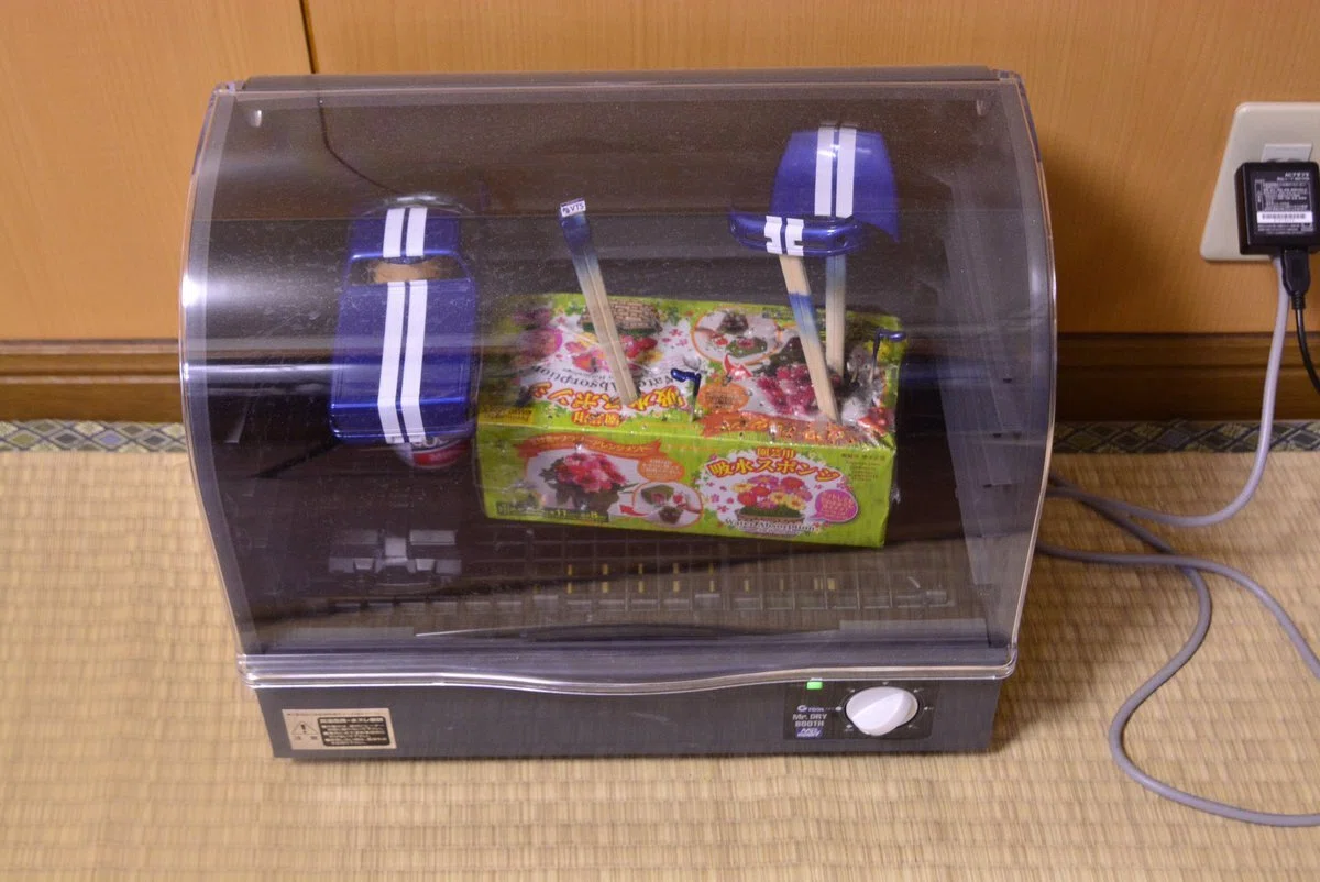 冬の模型製作の必需品】乾燥ブース（ドライブース）があると塗装作業が