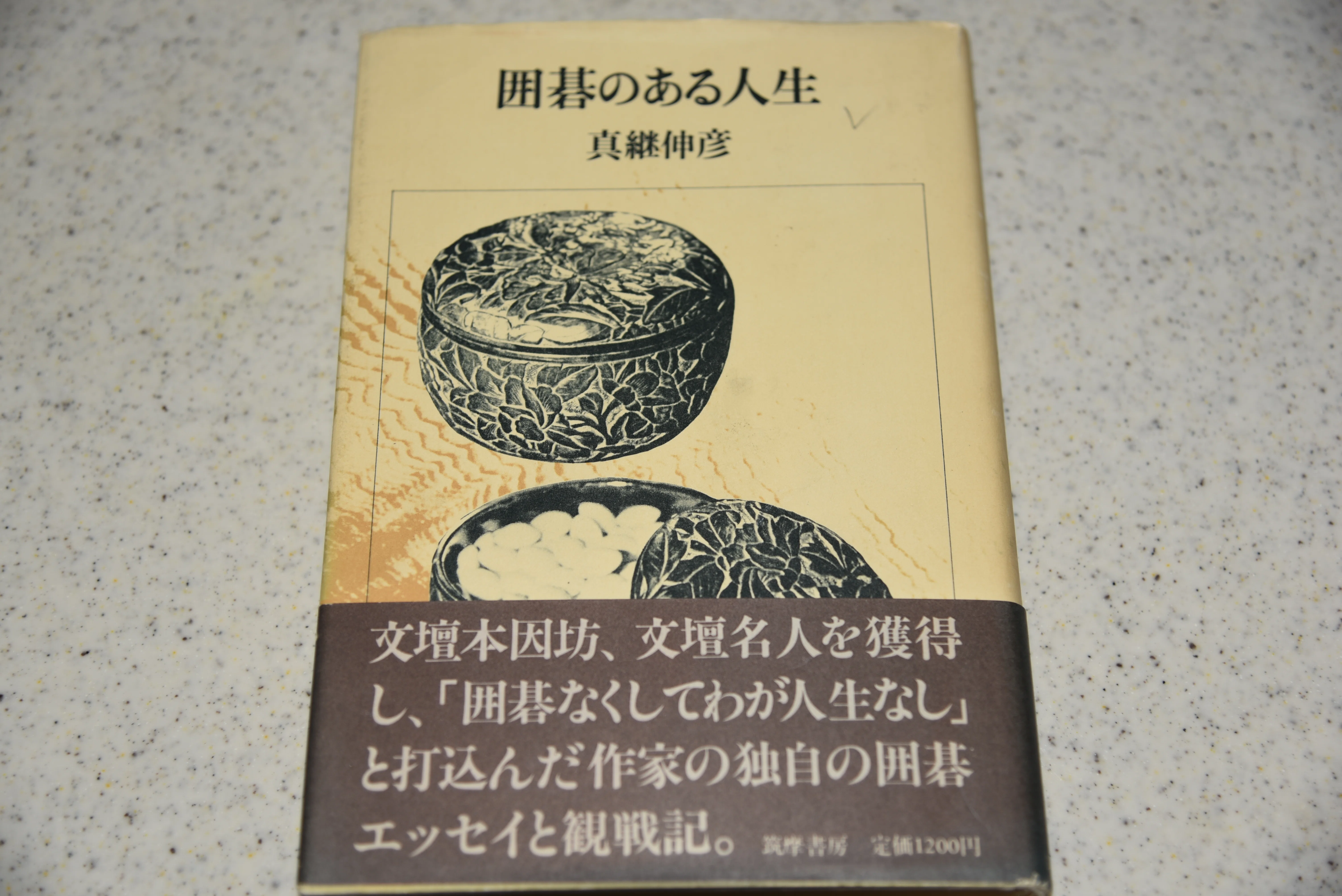 ヘボ碁百景12 真継伸彦さんの『囲碁のある人生』を読んで「囲碁の