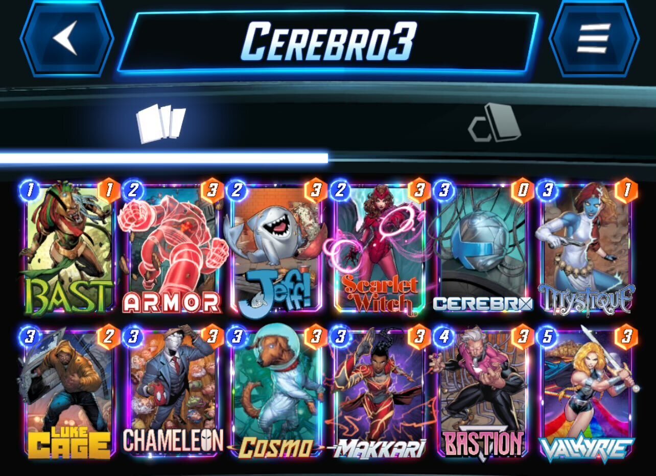 Weapon X』シーズン インフィニティランク到達「セレブロ3」デッキ紹介