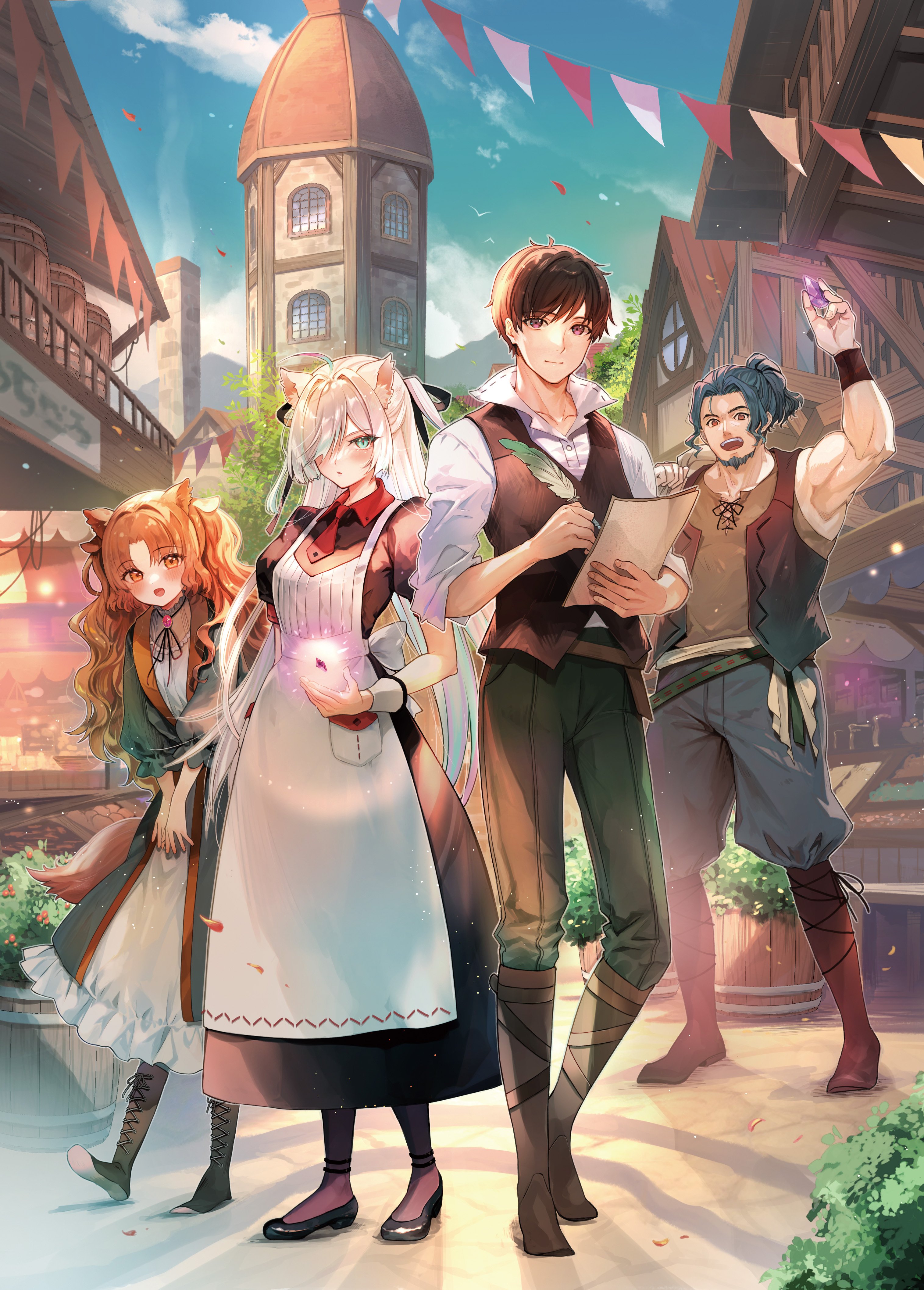 2月10日発売ライトノベル『ブリッツ・マジック・スケーリング』書店