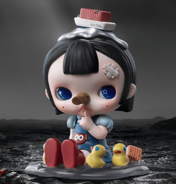 その他 POPMART TINYTINY VINLYVER.-MAD BUNNY Tinytiny Vinly Ver