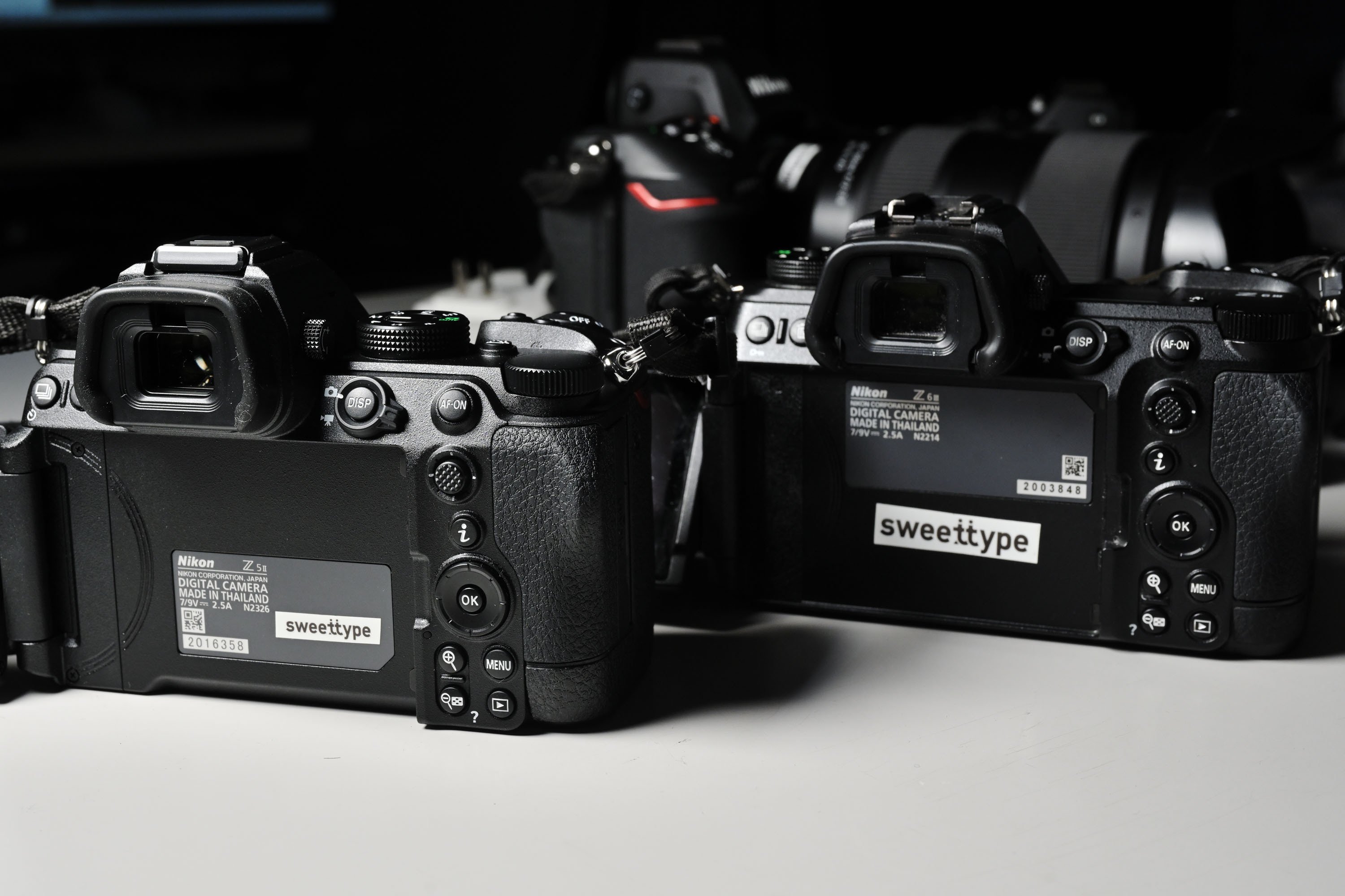 Nikon Z5ⅡとZ6Ⅲの比較｜Sweettype