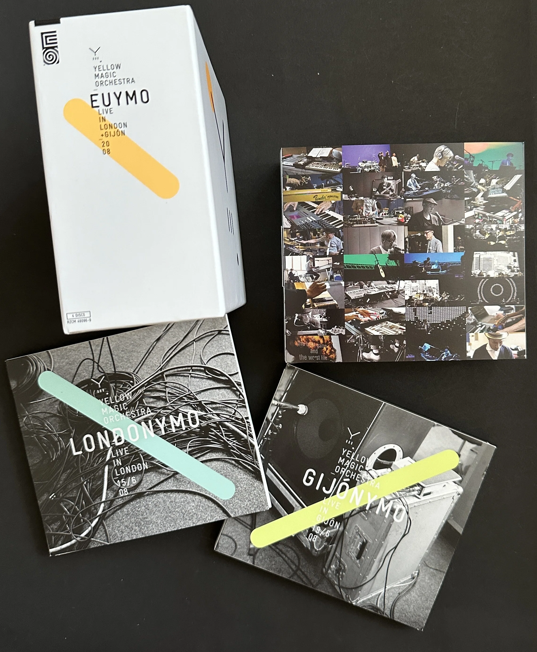 【レア】YMO LIVE 2008 EU CD2枚組 Tシャツ入り レア】YMO LIVE 2008 EU CD2枚組 Tシャツ入り