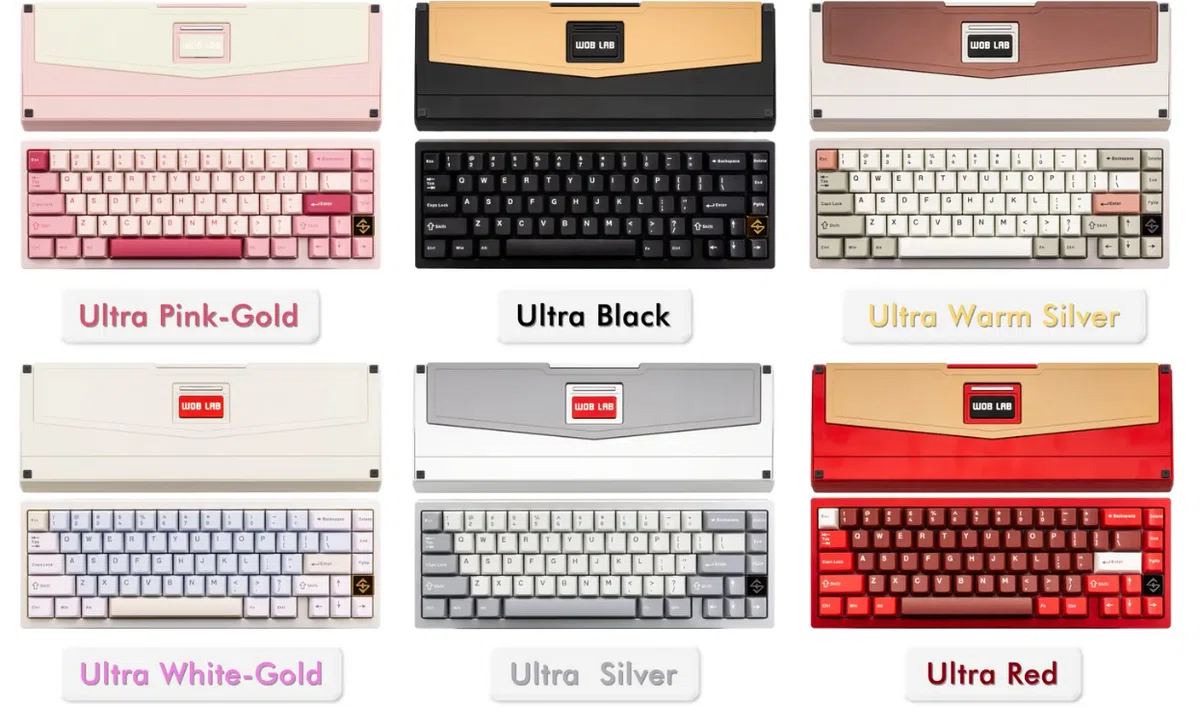 WOBKEY ZEN 65 Ultra white gold 英語配列 WOBKEY ZEN 65 Ultra White Gold ZEN 65 - 製品詳細 | パソコンSHOP