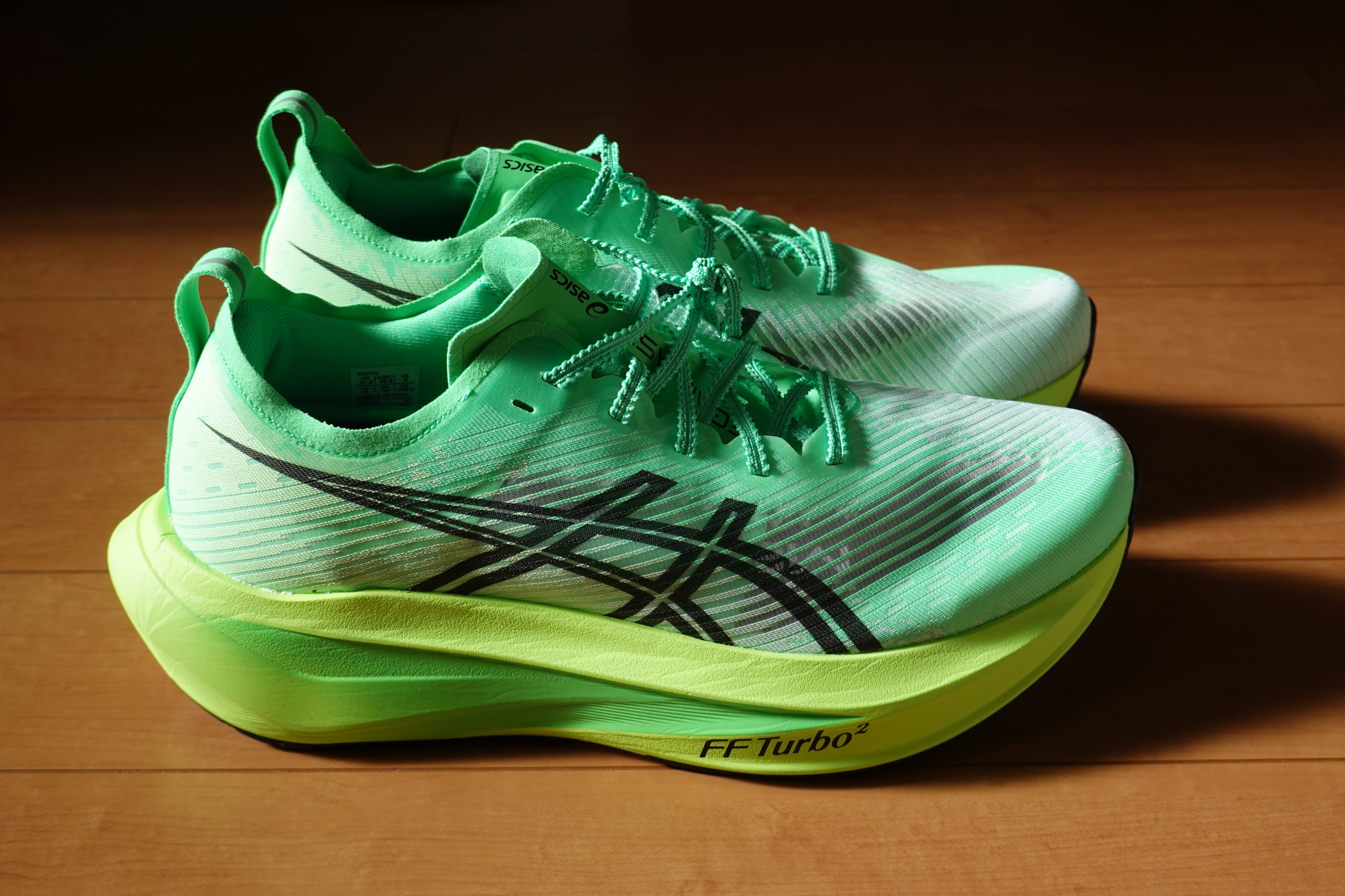 ASICS MEGABLAST メガブラスト27.5　ランニングシューズ シューズレビュー】ASICS MEGABLAST/アシックス メガブラスト｜K-TARO