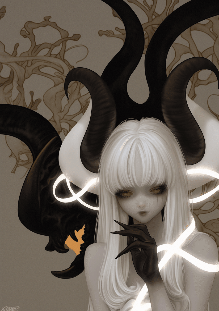 女性が「ダーク」を描くことの、社会の目｜ダークファンタジー共同運営