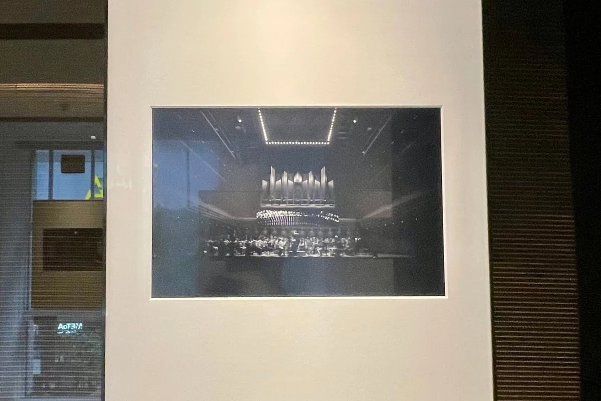 落合陽一 写真展 「 晴れときどきライカ ─ 逆逆たかり行動と