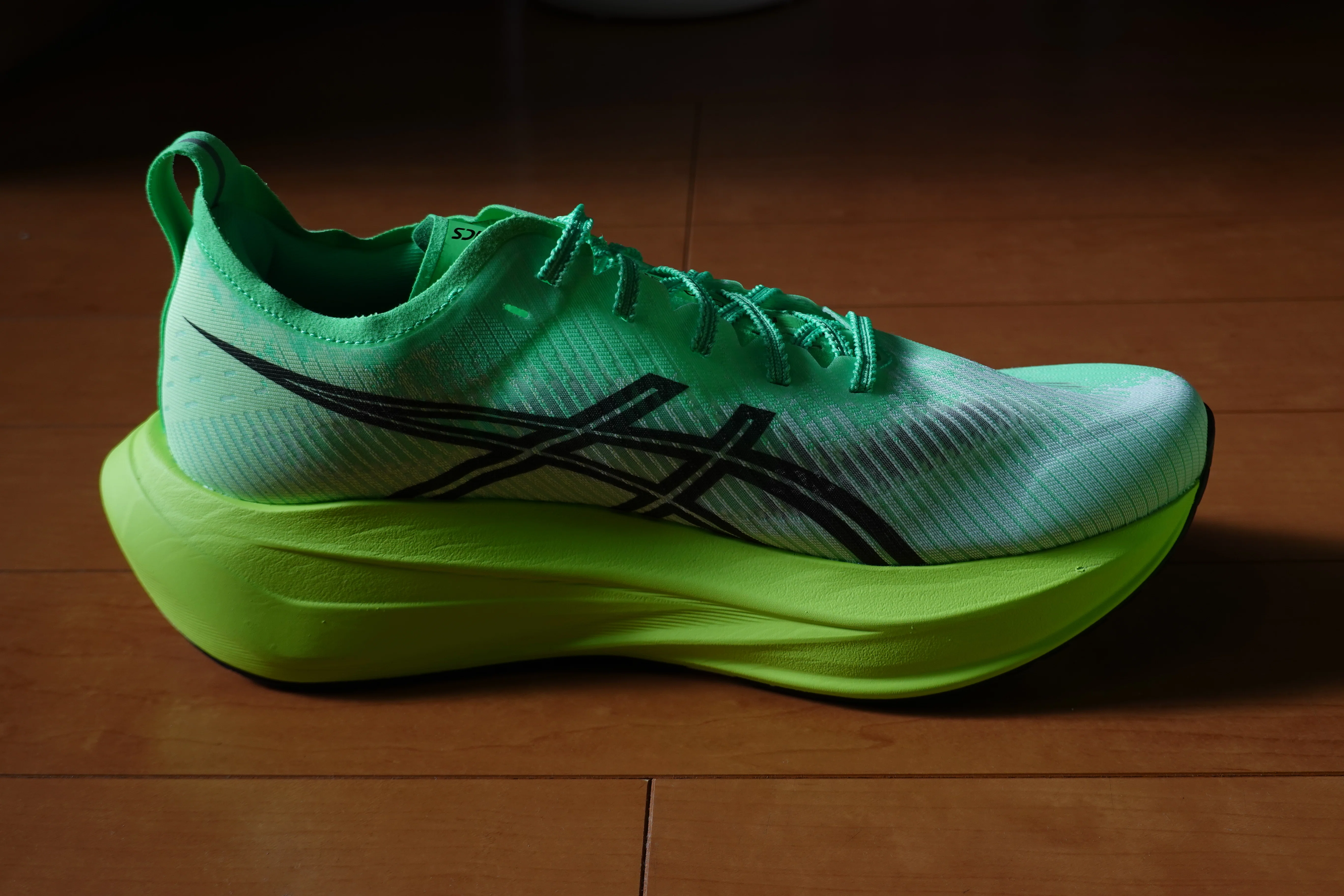 シューズレビュー】ASICS MEGABLAST/アシックス メガブラスト｜けーたろー