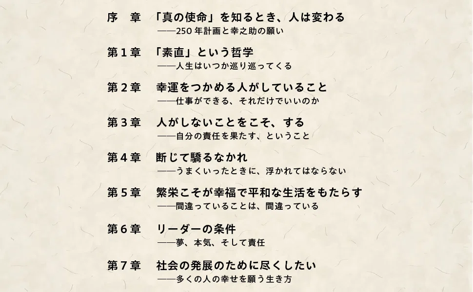 松下幸之助 世界でいちばん「しあわせ」を売った男～読書記録535～｜かおり