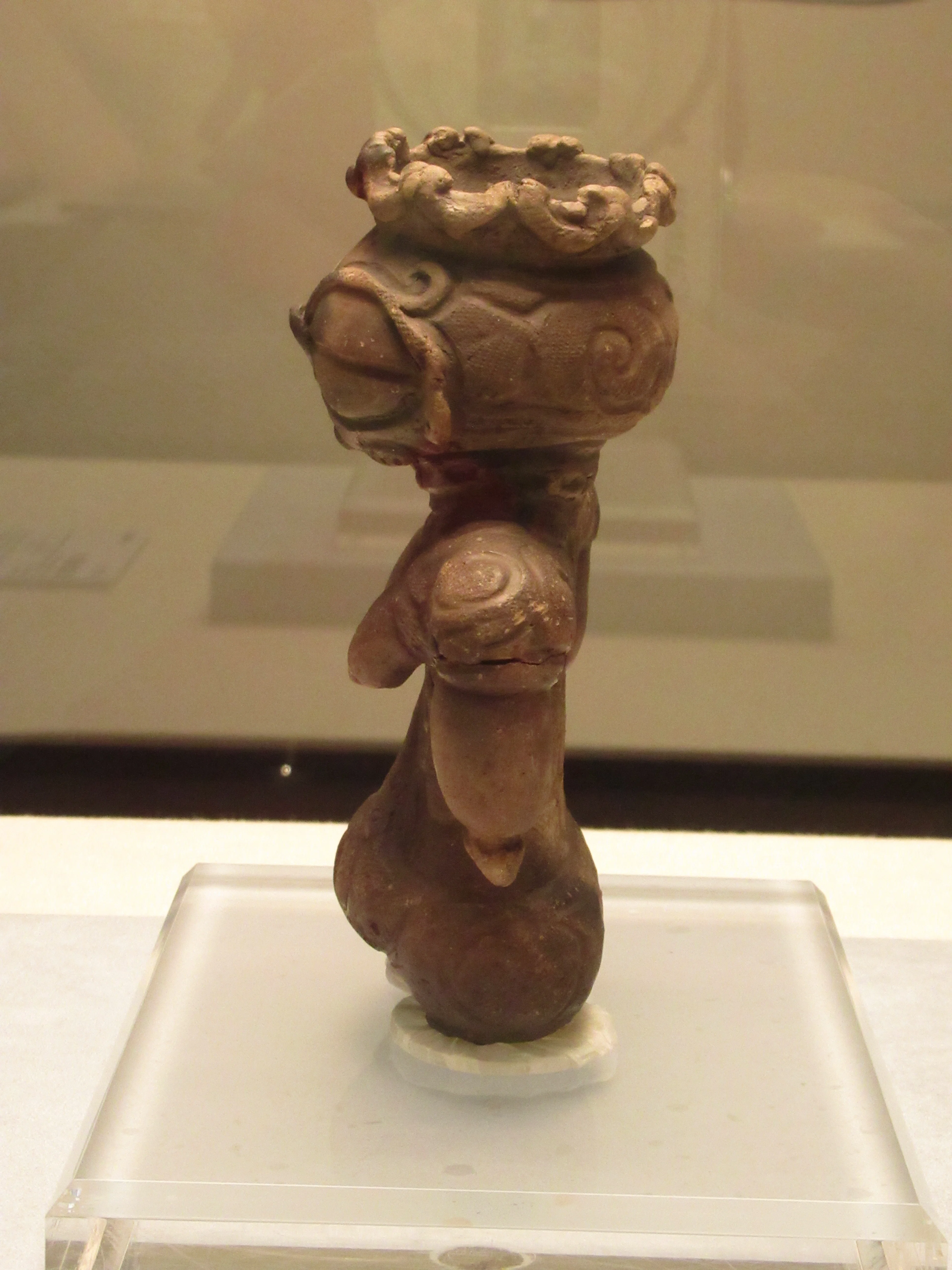 遮光器土偶 縄文 土器 陶芸 オブジェ てくてく縄文さんぽ。さらば！遮光器土偶ゴレンジャー。陶芸家からの